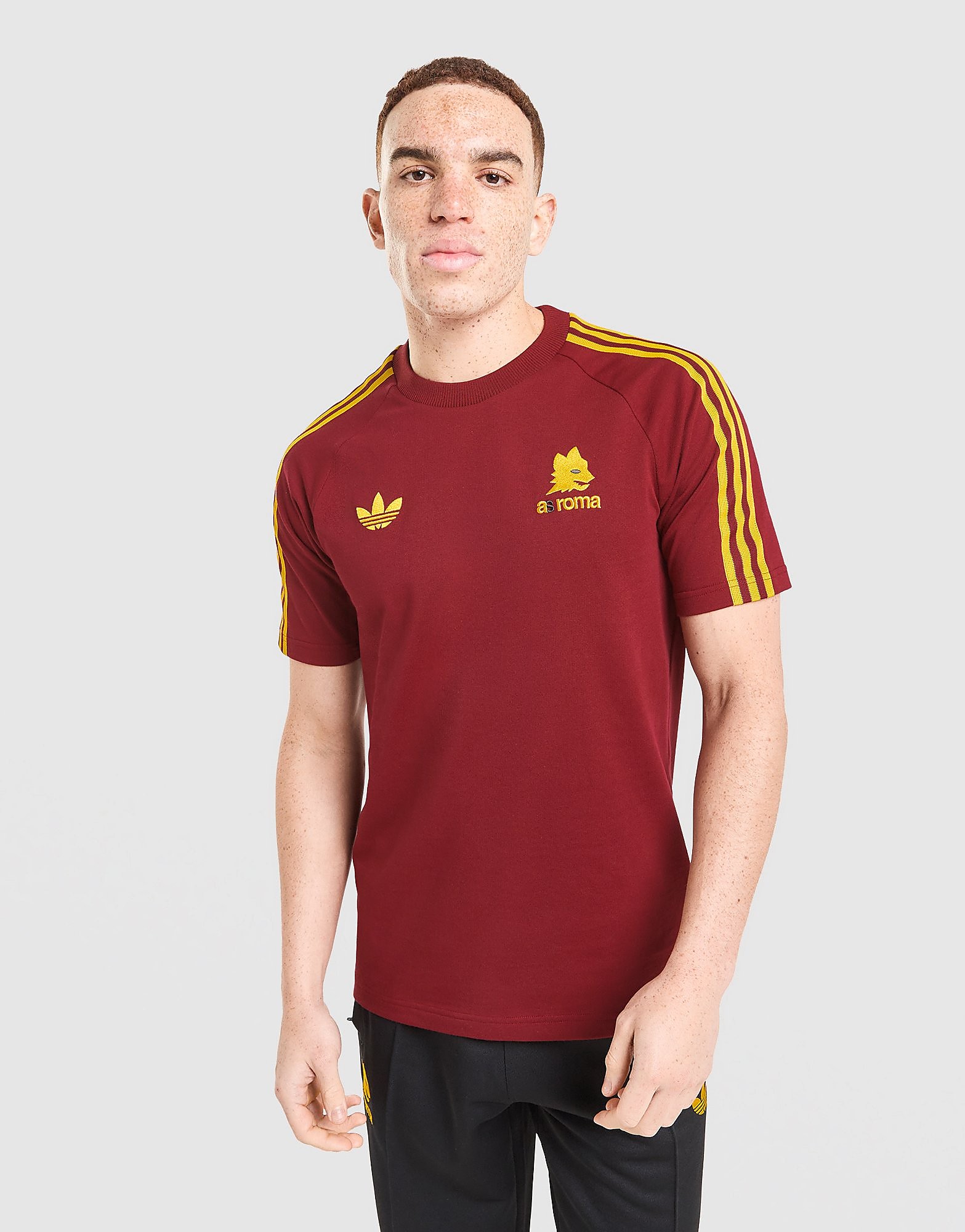 adidas Originals AS Roma OG T Shirt - vue 1