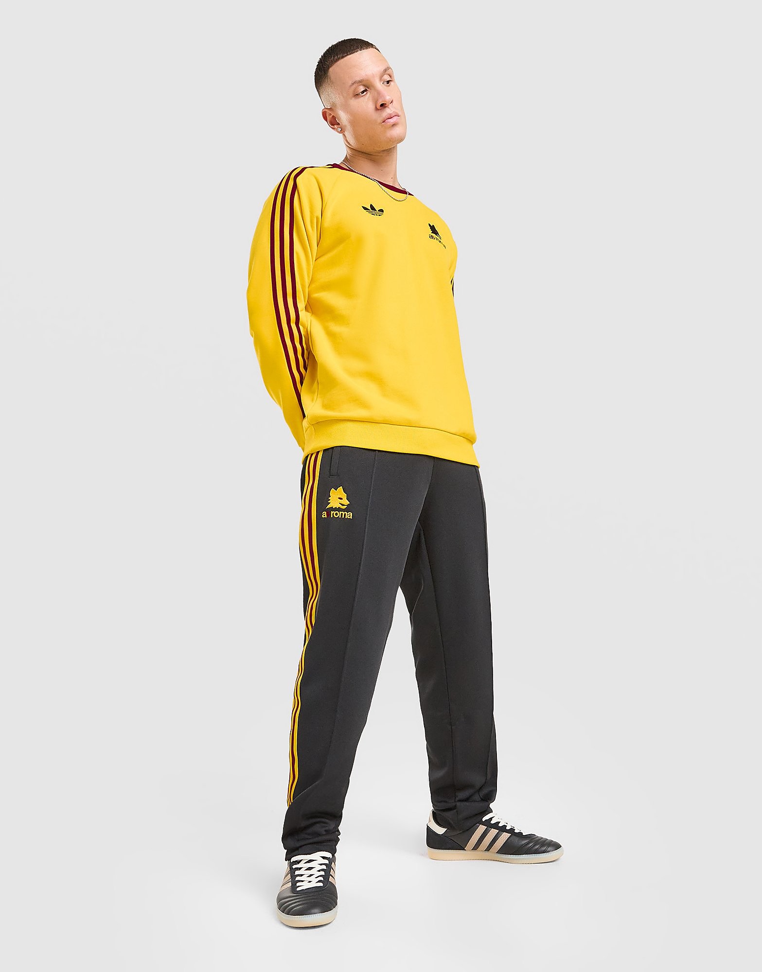 adidas Originals AS Roma OG Track Pants - vue 1