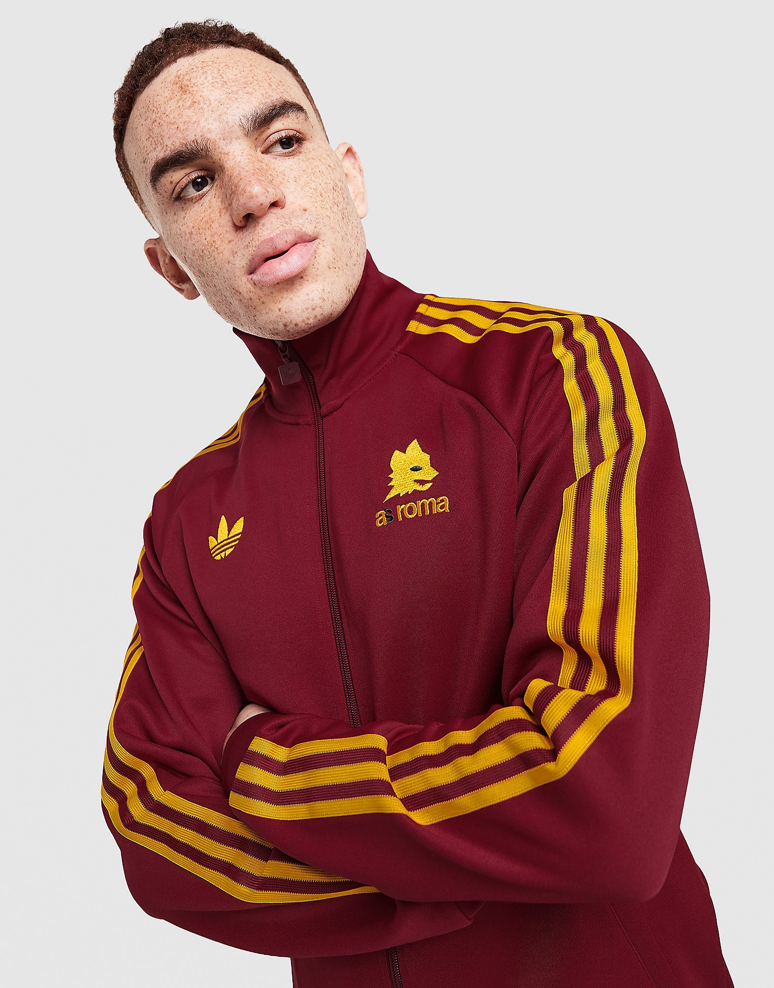 adidas Originals AS Roma OG Track Top - vue 1