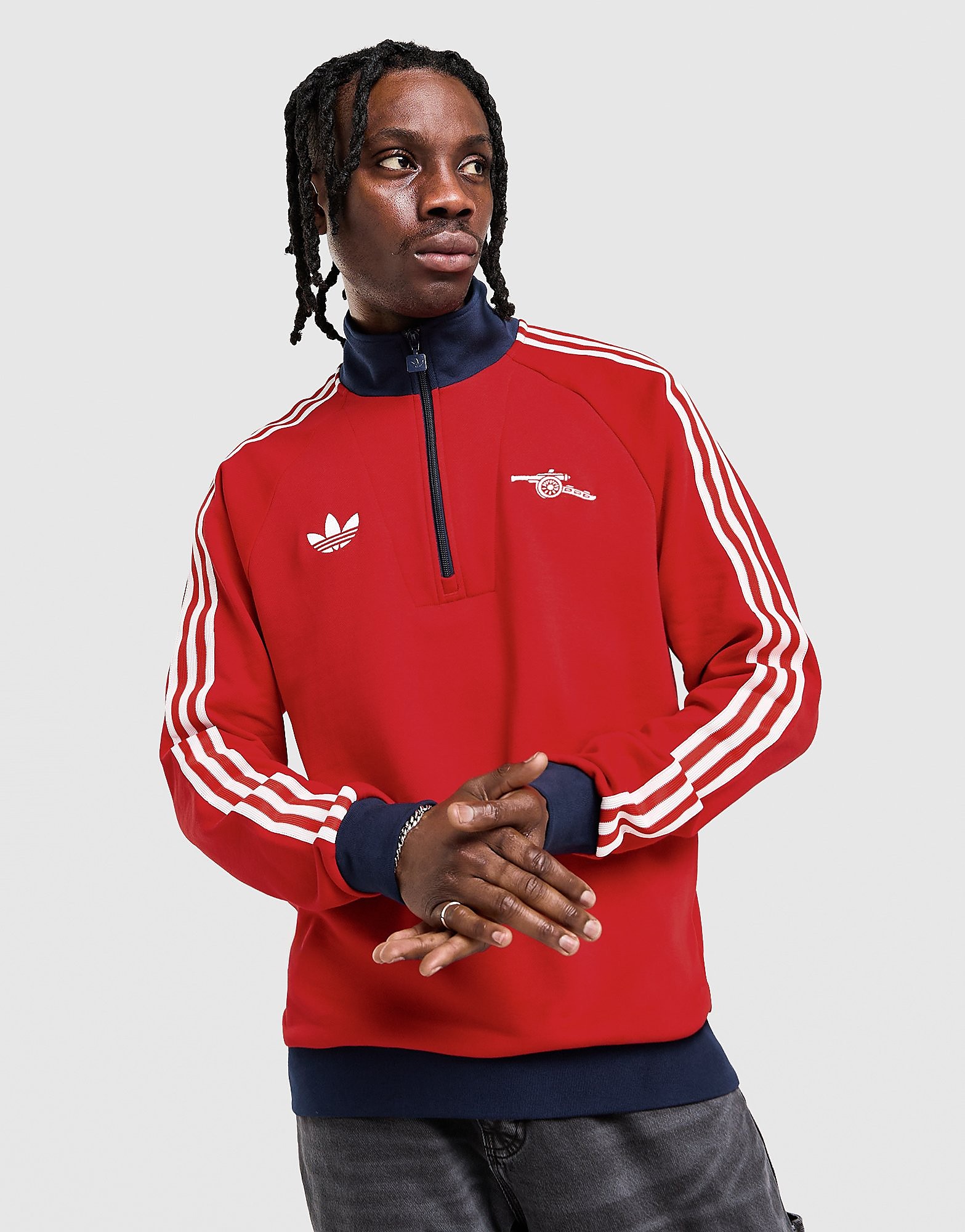 adidas Originals Arsenal FC OG 12 Zip Top - vue 1