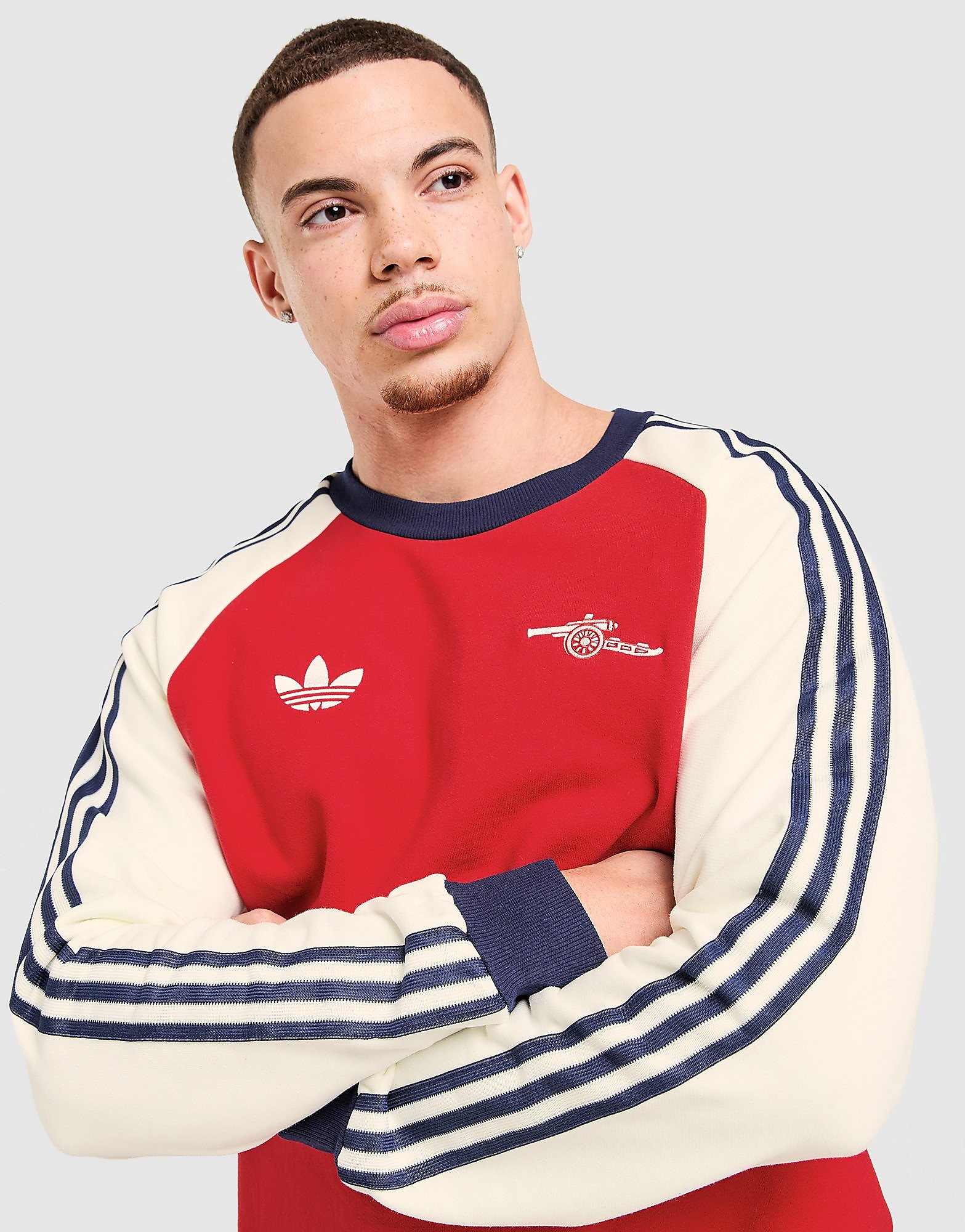 adidas Originals Arsenal FC OG Crew Sweatshirt - vue 1