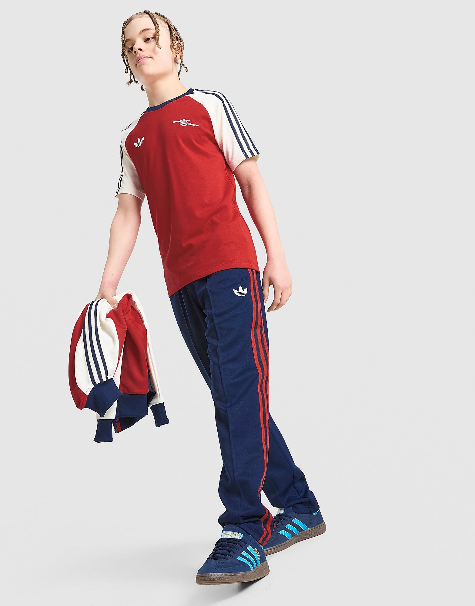 adidas Originals Arsenal FC OG T Shirt Junior - vue 1