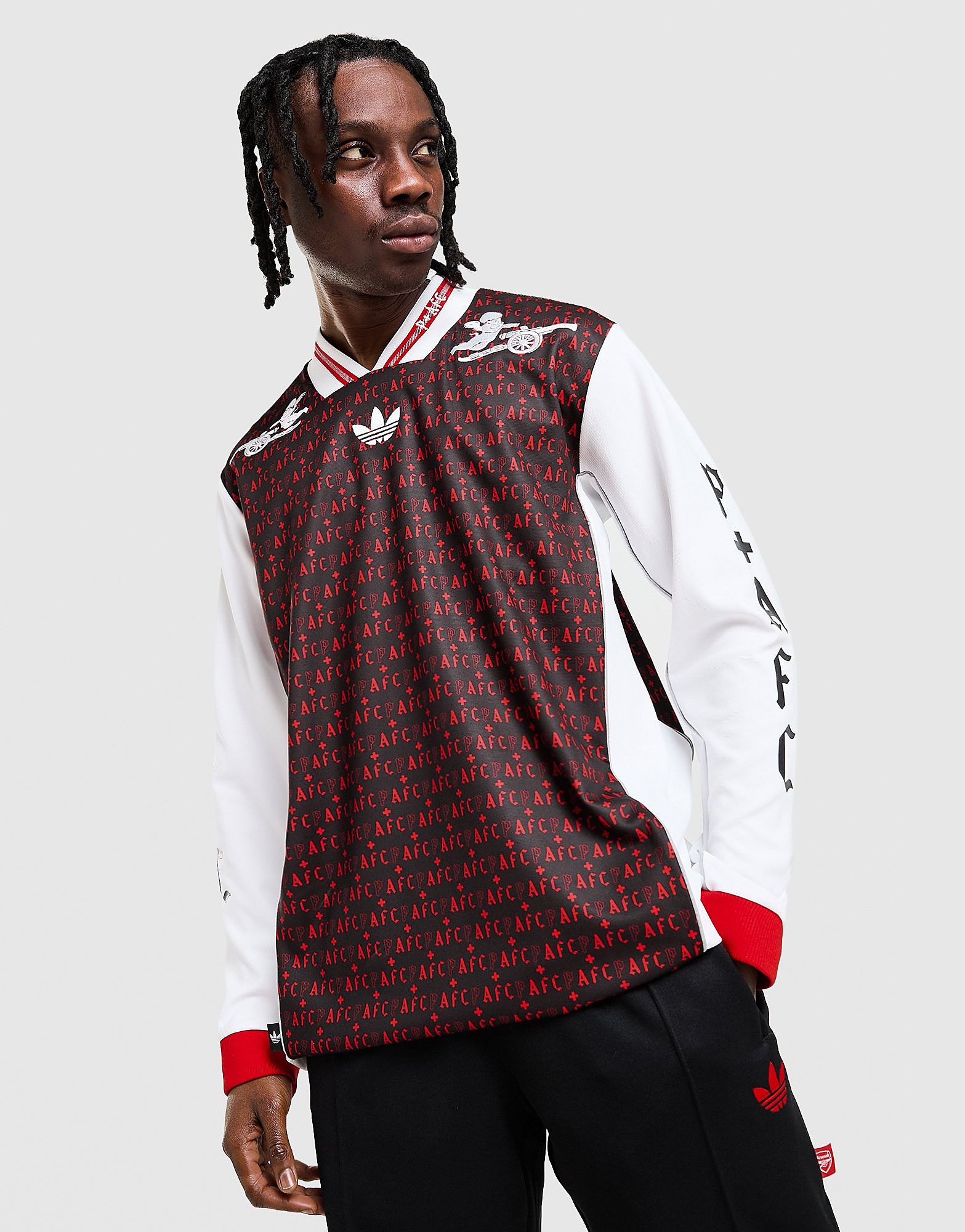adidas Originals Arsenal FC Places+Faces Shirt - vue 1