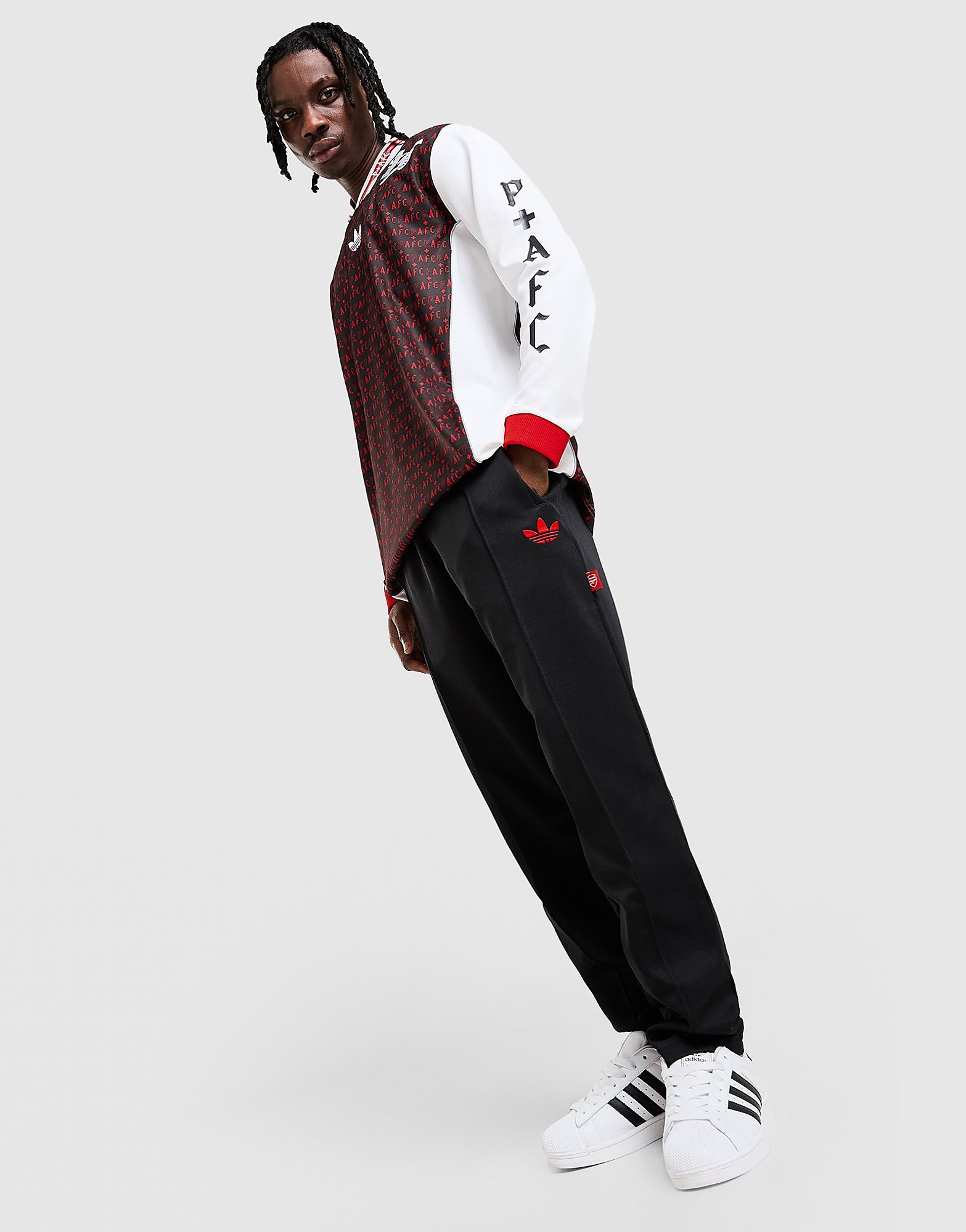 adidas Originals Arsenal FC Places+Faces Track Pants - vue 1