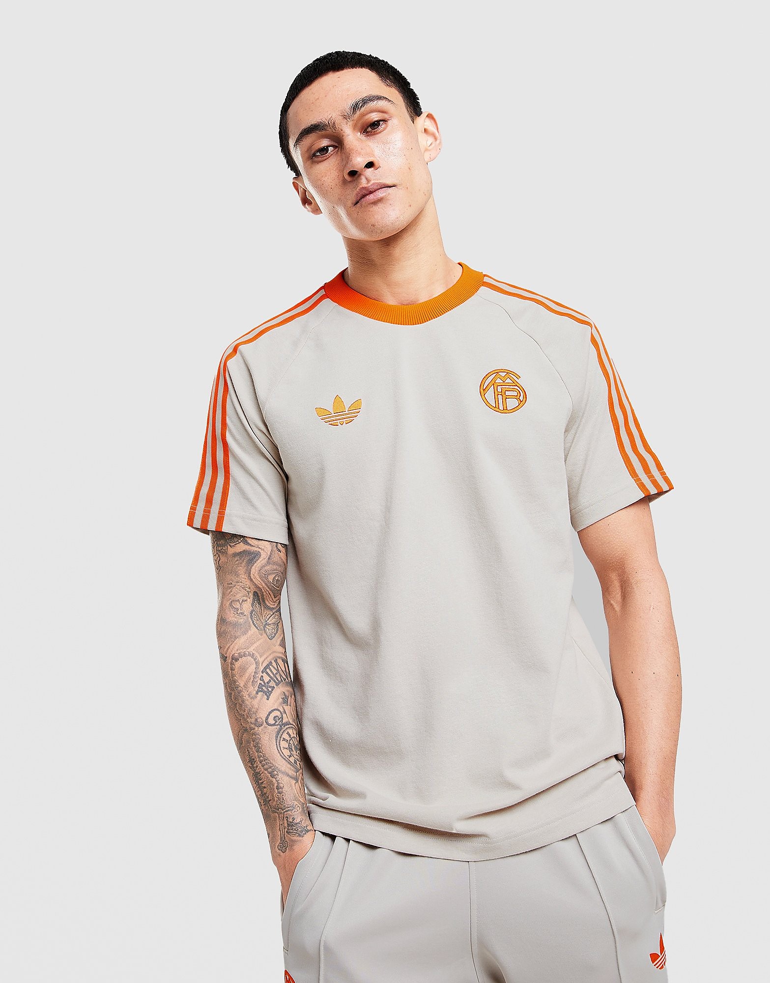 adidas Originals FC Bayern Munich OG T Shirt - vue 1