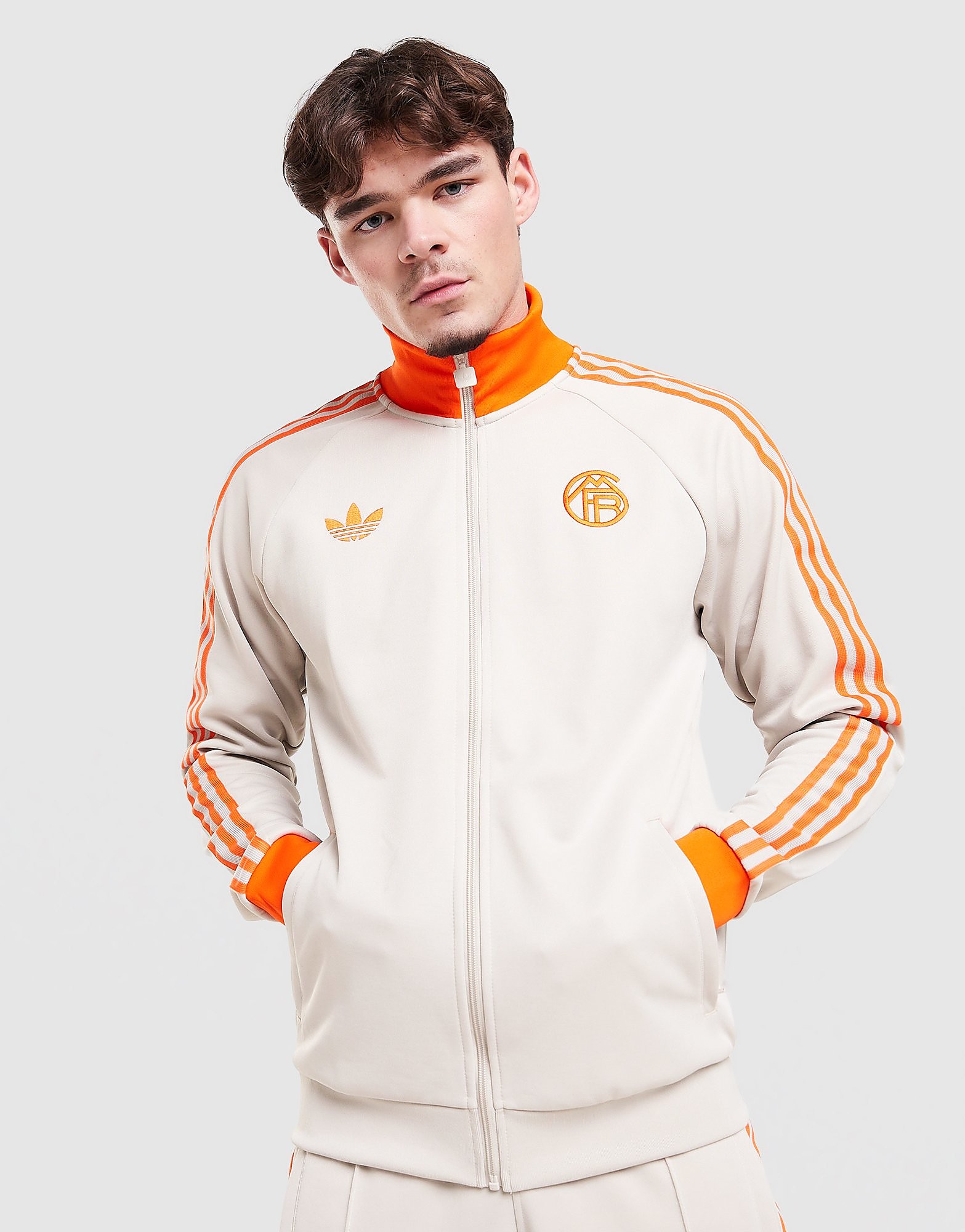 adidas Originals FC Bayern Munich OG Track Top - vue 1