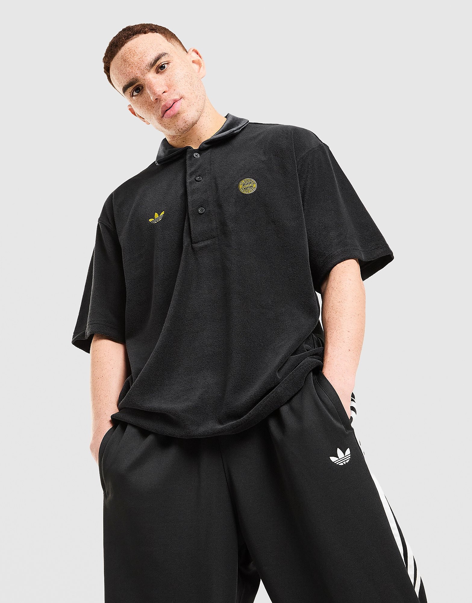 adidas Originals FC Bayern Munich Polo Shirt - vue 1