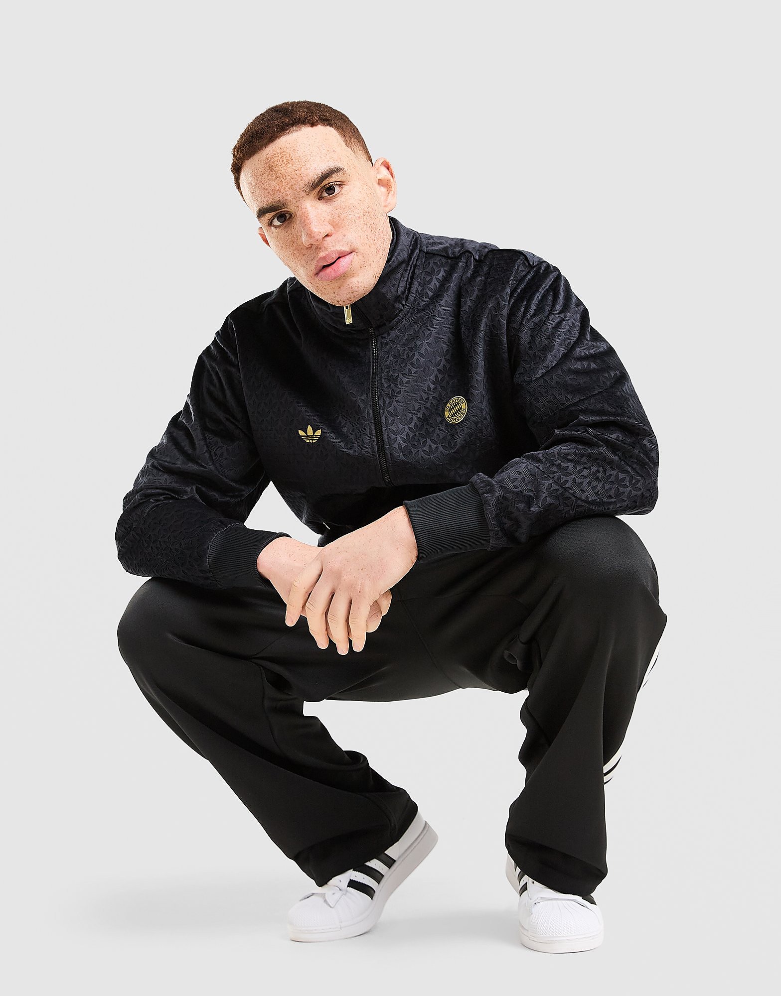 adidas Originals FC Bayern Munich Track Top - vue 1