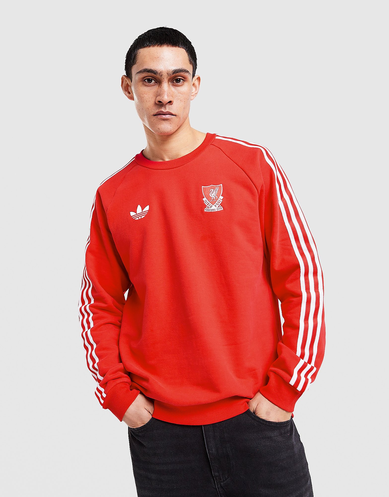 adidas Originals Liverpool FC OG Crew Sweatshirt - vue 1
