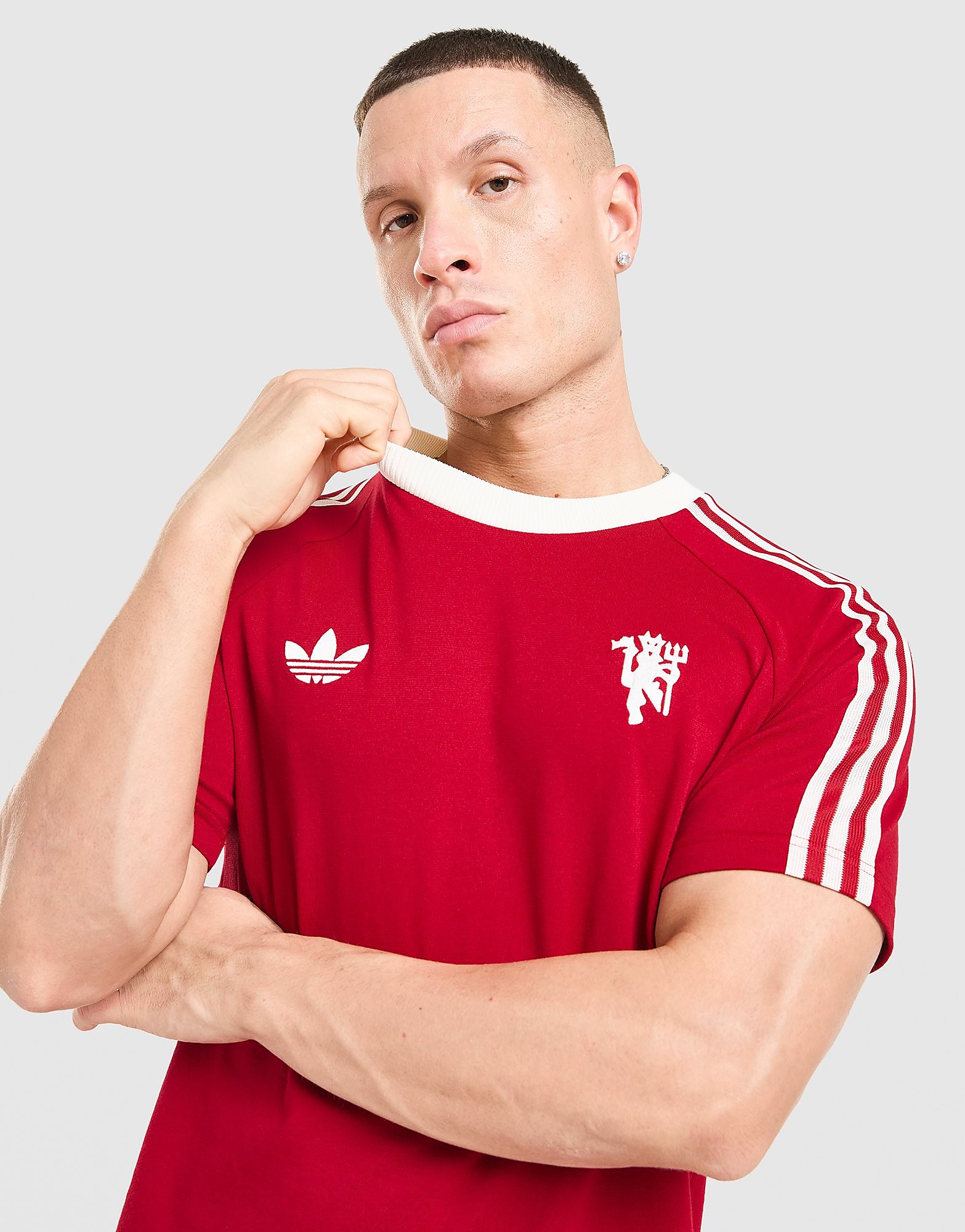 adidas Originals Manchester United FC OG T Shirt - vue 1