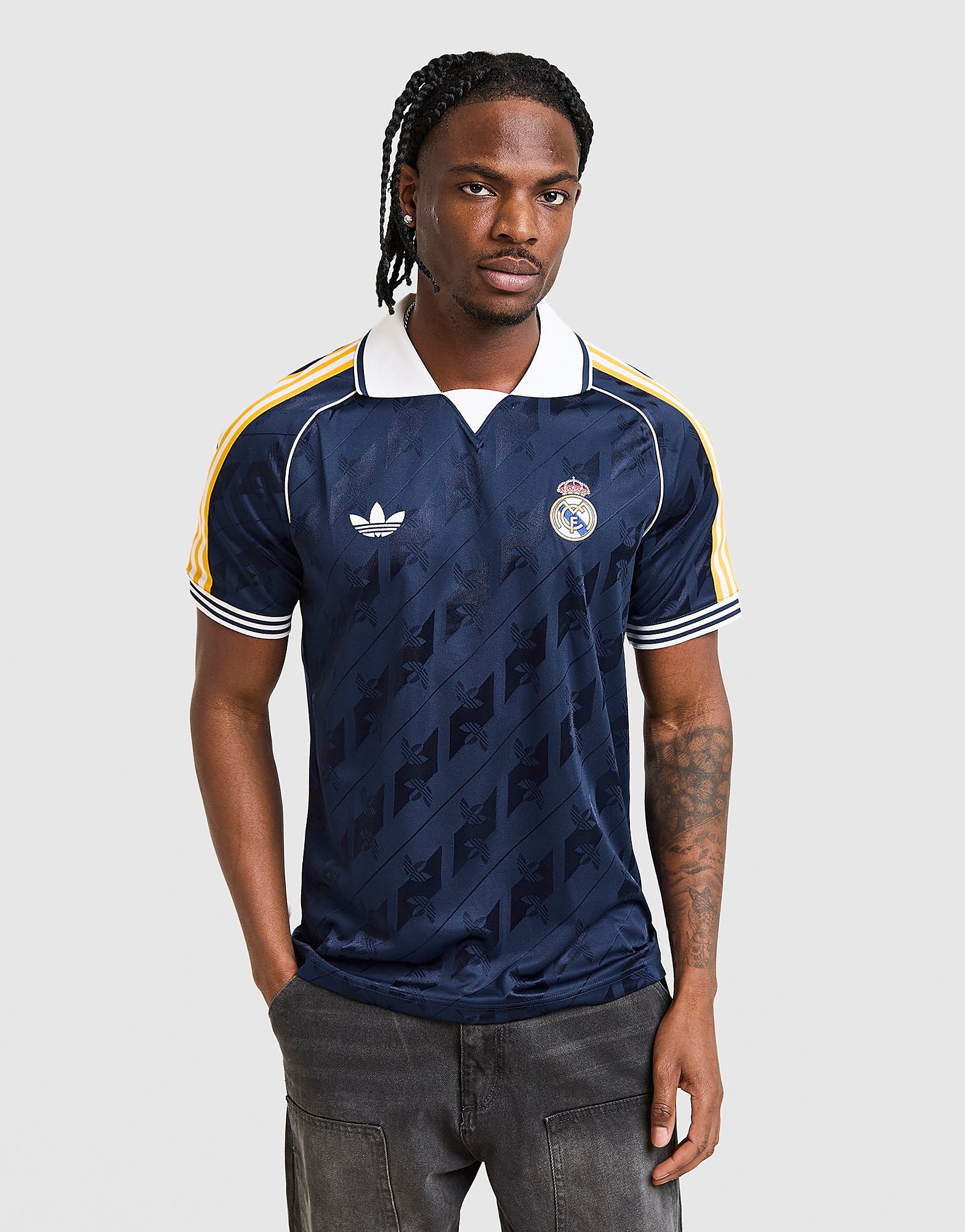 adidas Originals Real Madrid OG Shirt - vue 1