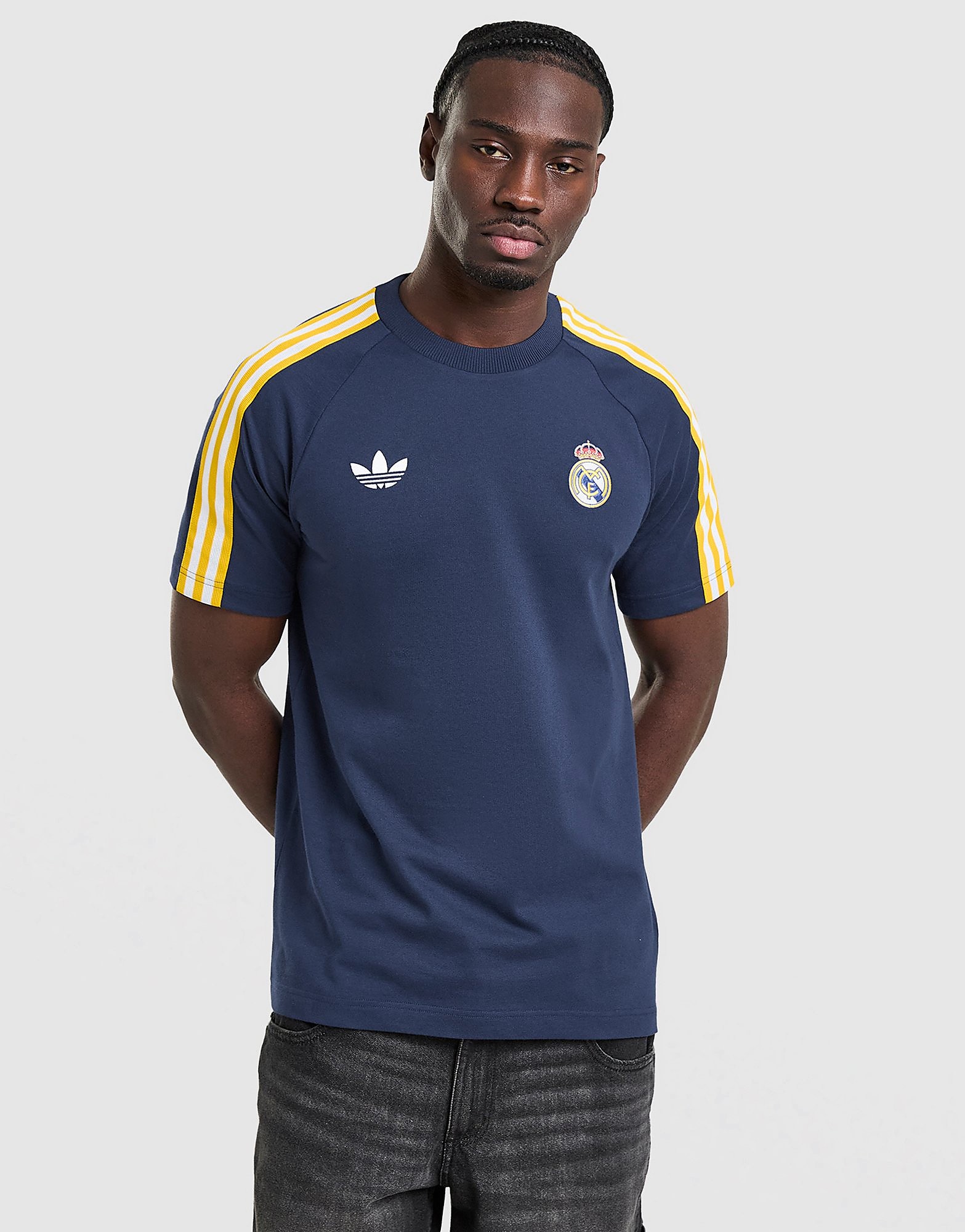 adidas Originals Real Madrid OG T Shirt - vue 1
