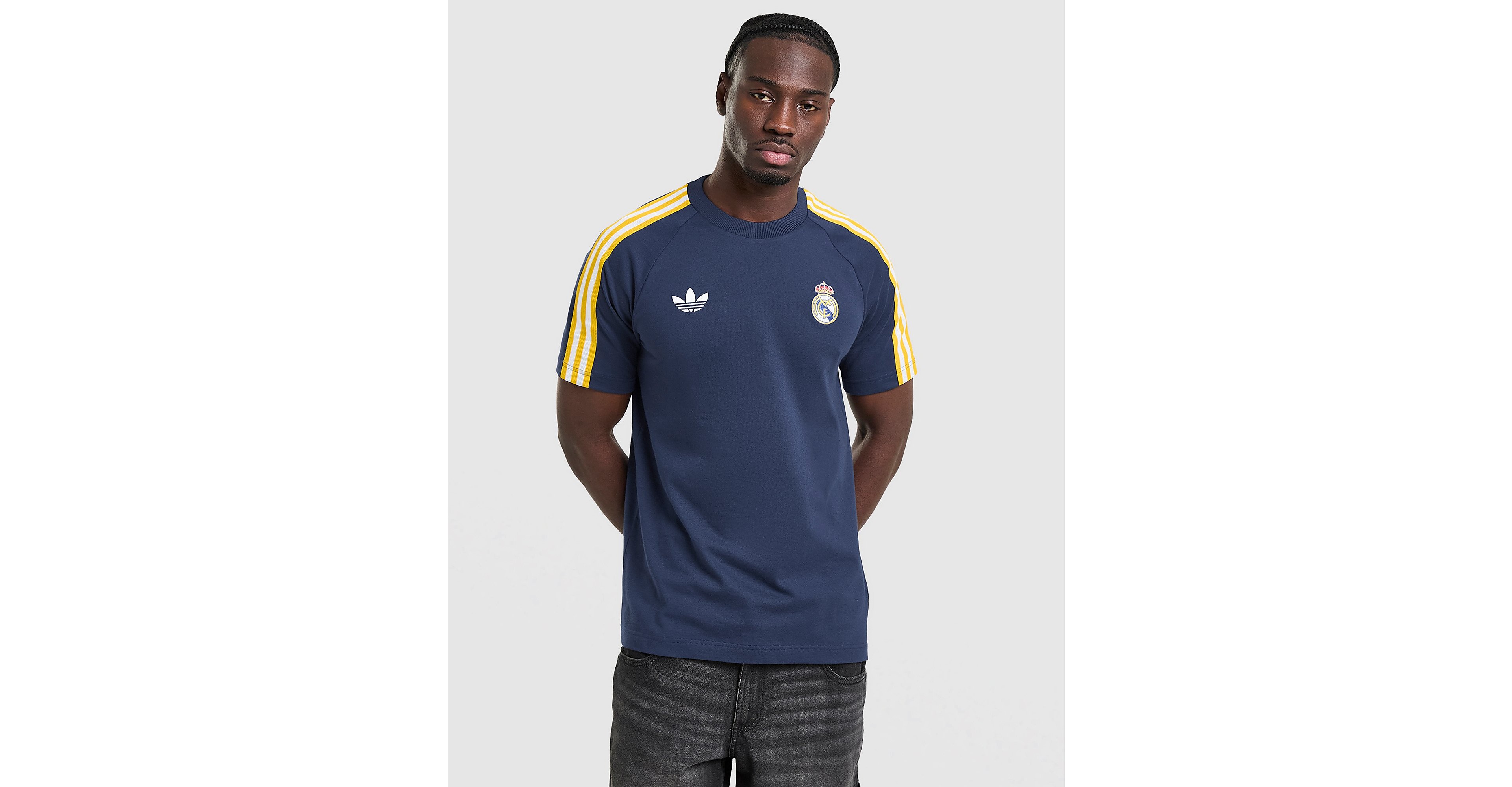 Adidas Real Madrid Originals T-shirt herr – bild 5