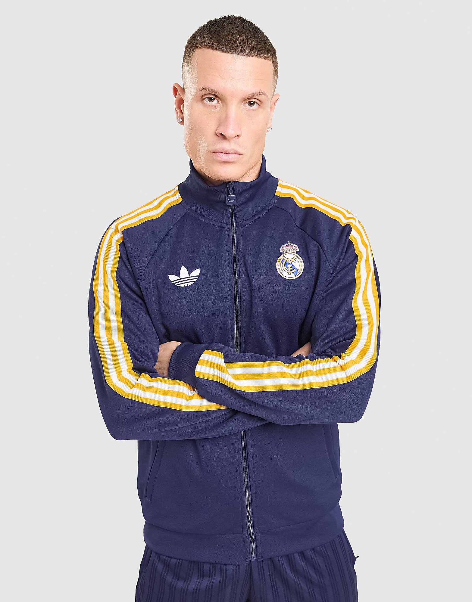 adidas Originals Real Madrid OG Track Top - vue 1