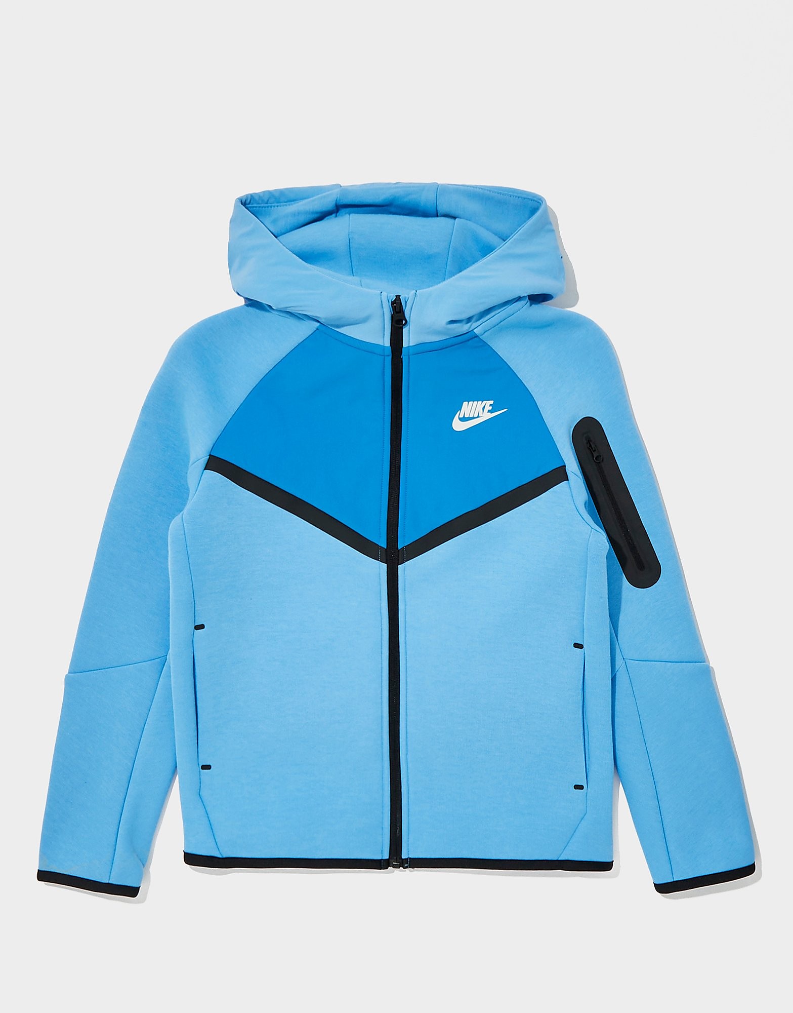 Nike Sweat à capuche Zippé Tech Mix Junior