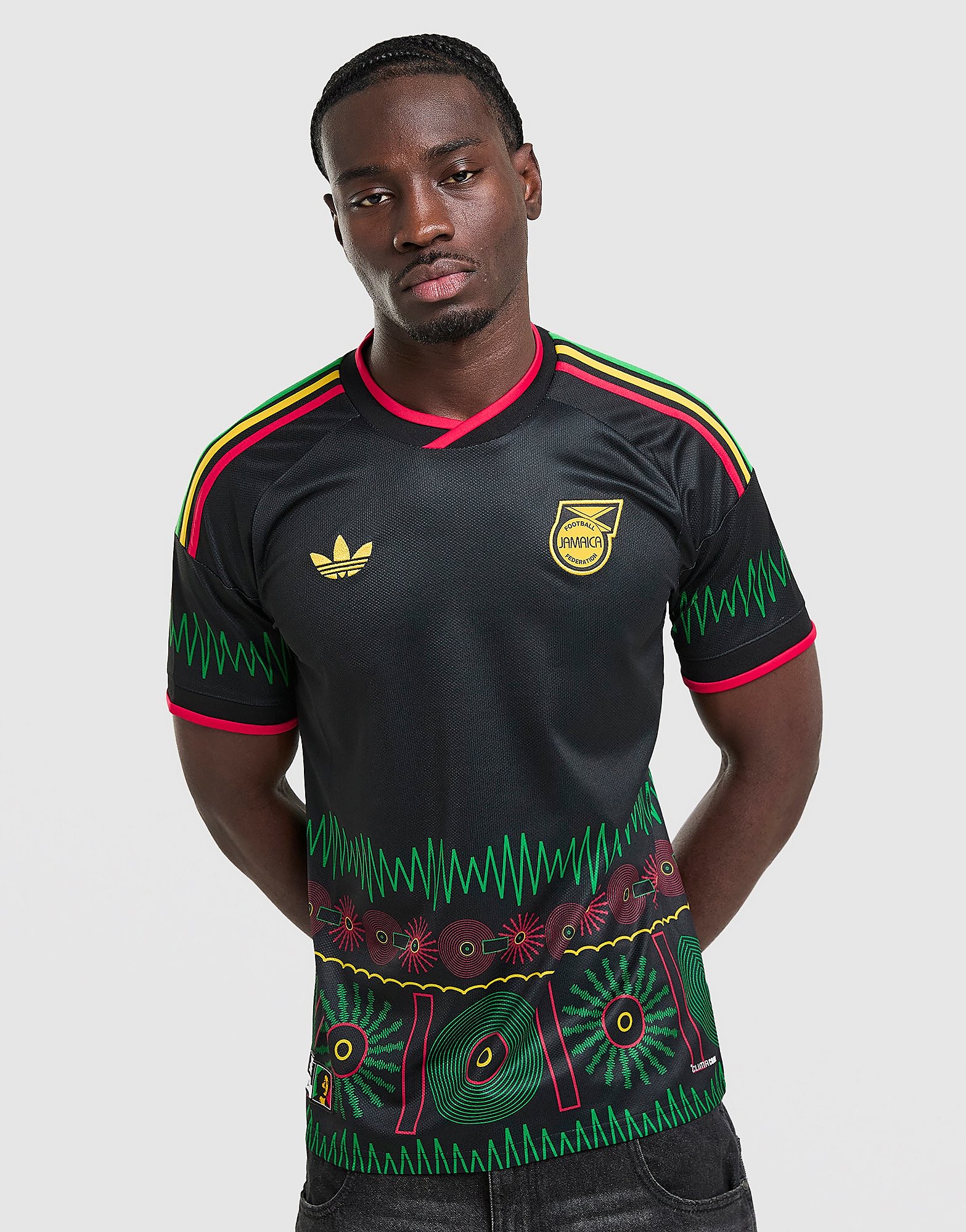 adidas Originals Maillot extérieur Jamaïque 2026 - vue 1