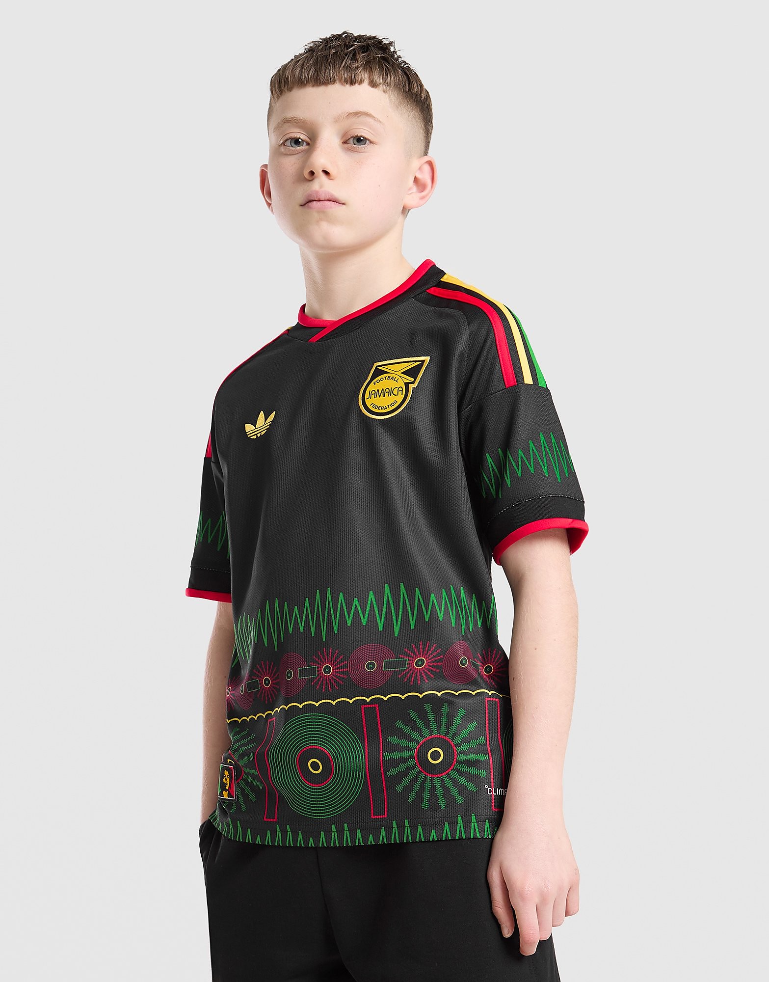 adidas Originals Maillot Extérieur Jamaïque 2026 Junior - vue 1
