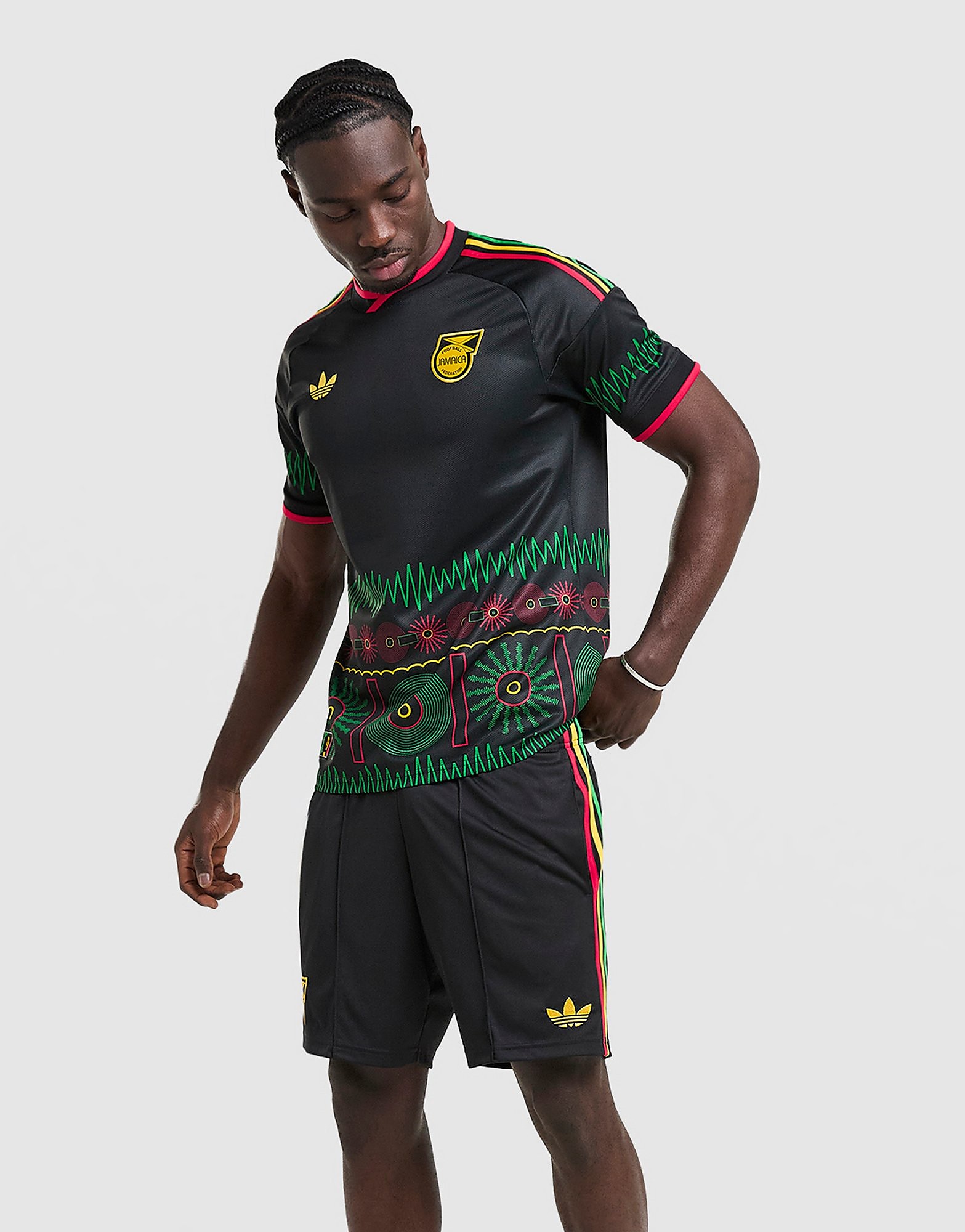 adidas Originals Short extérieur Jamaïque 2026 - vue 1