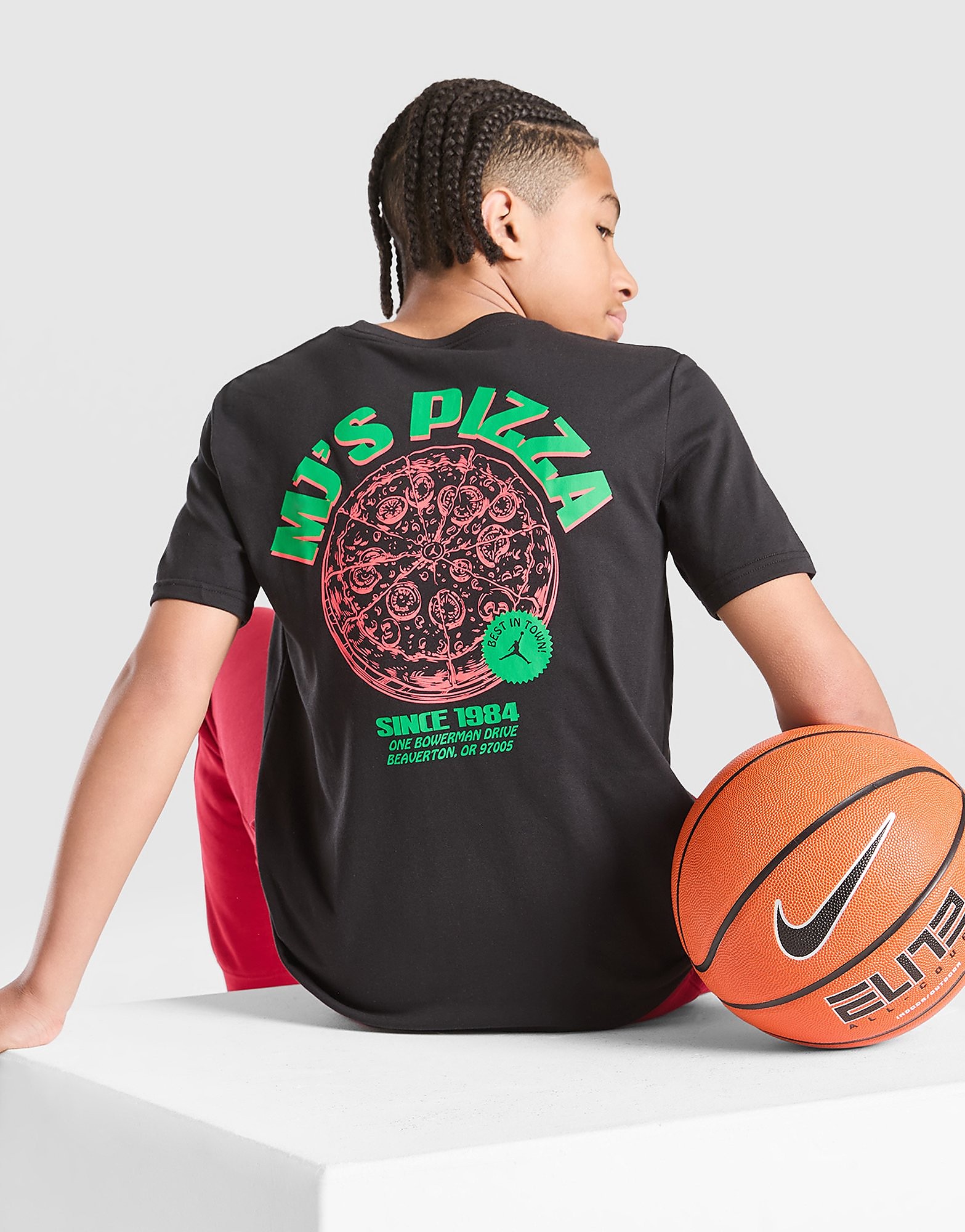 Jordan Pizza T Shirt Junior - vue 1