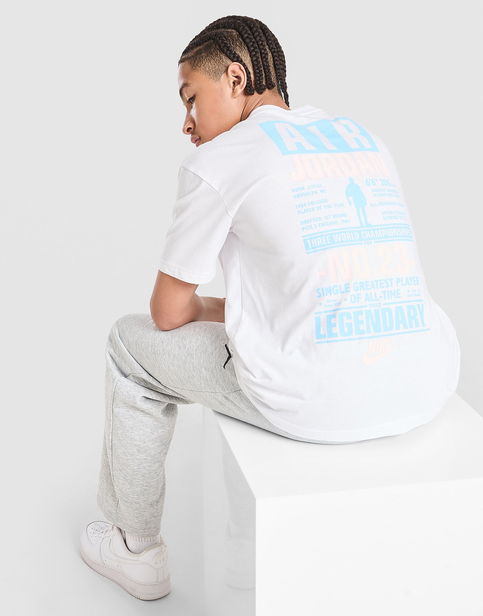 Jordan Air T Shirt Junior - vue 1