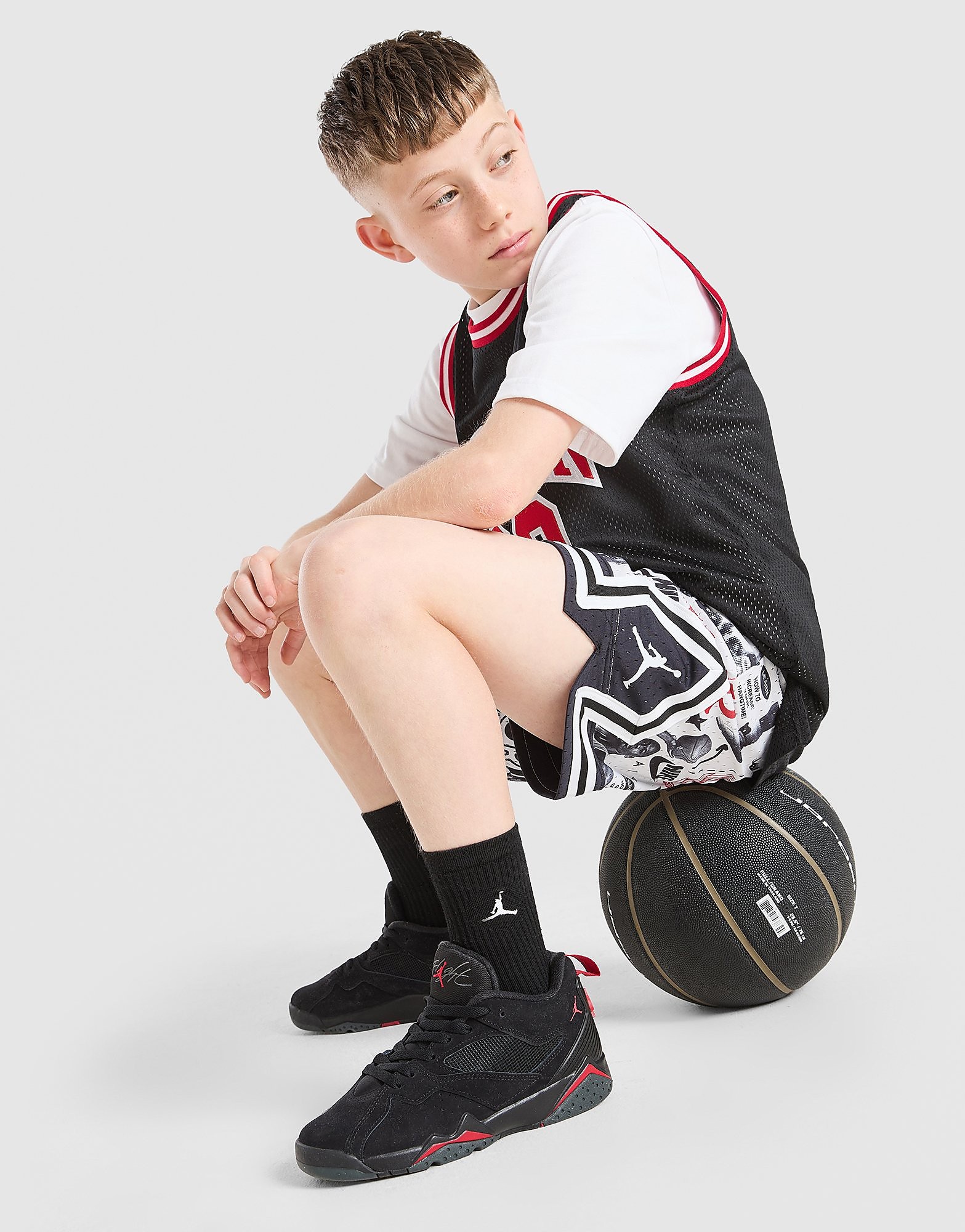 Jordan Short Diamond Junior