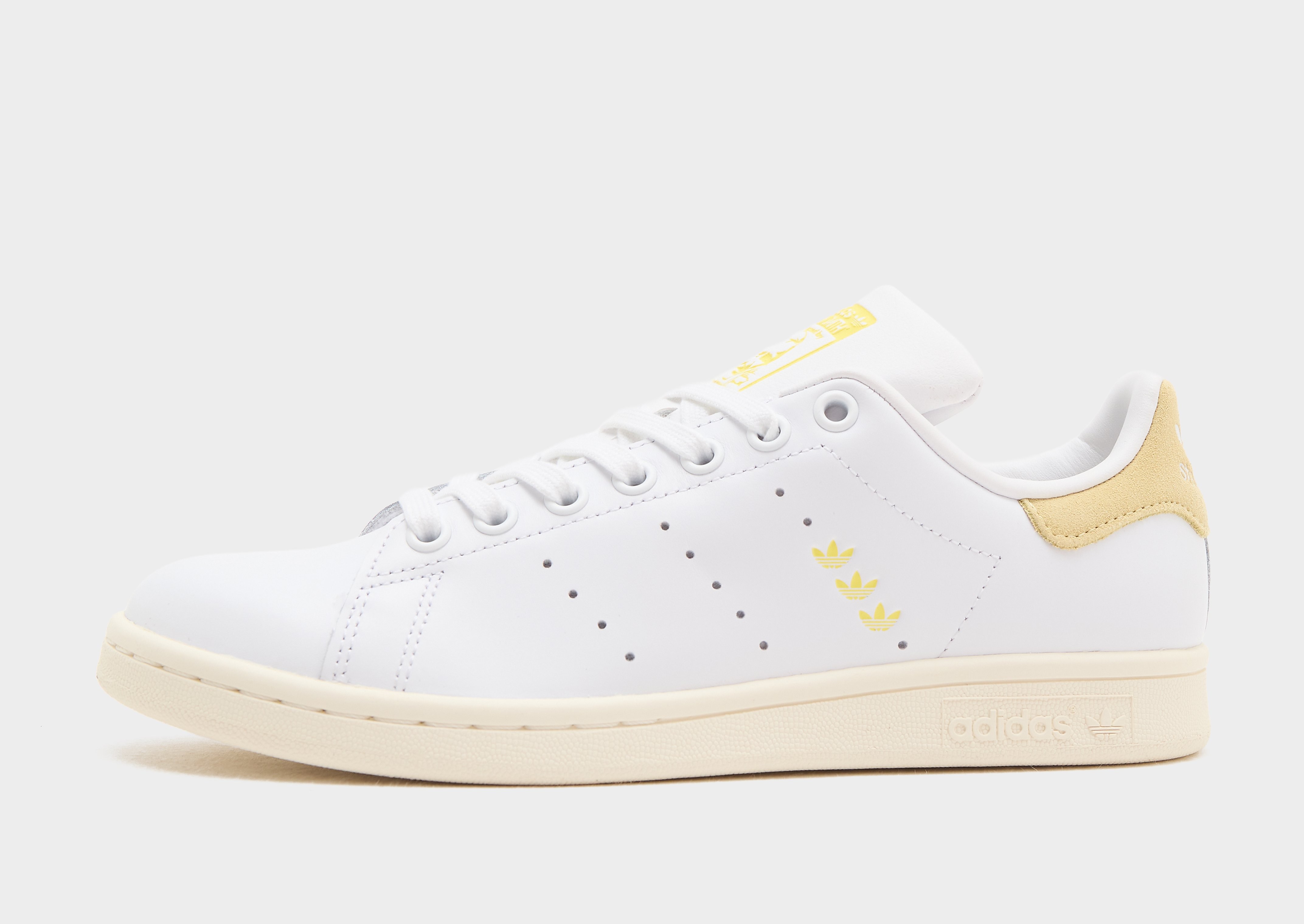 Adidas Stan Smith damessneaker zwart en wit