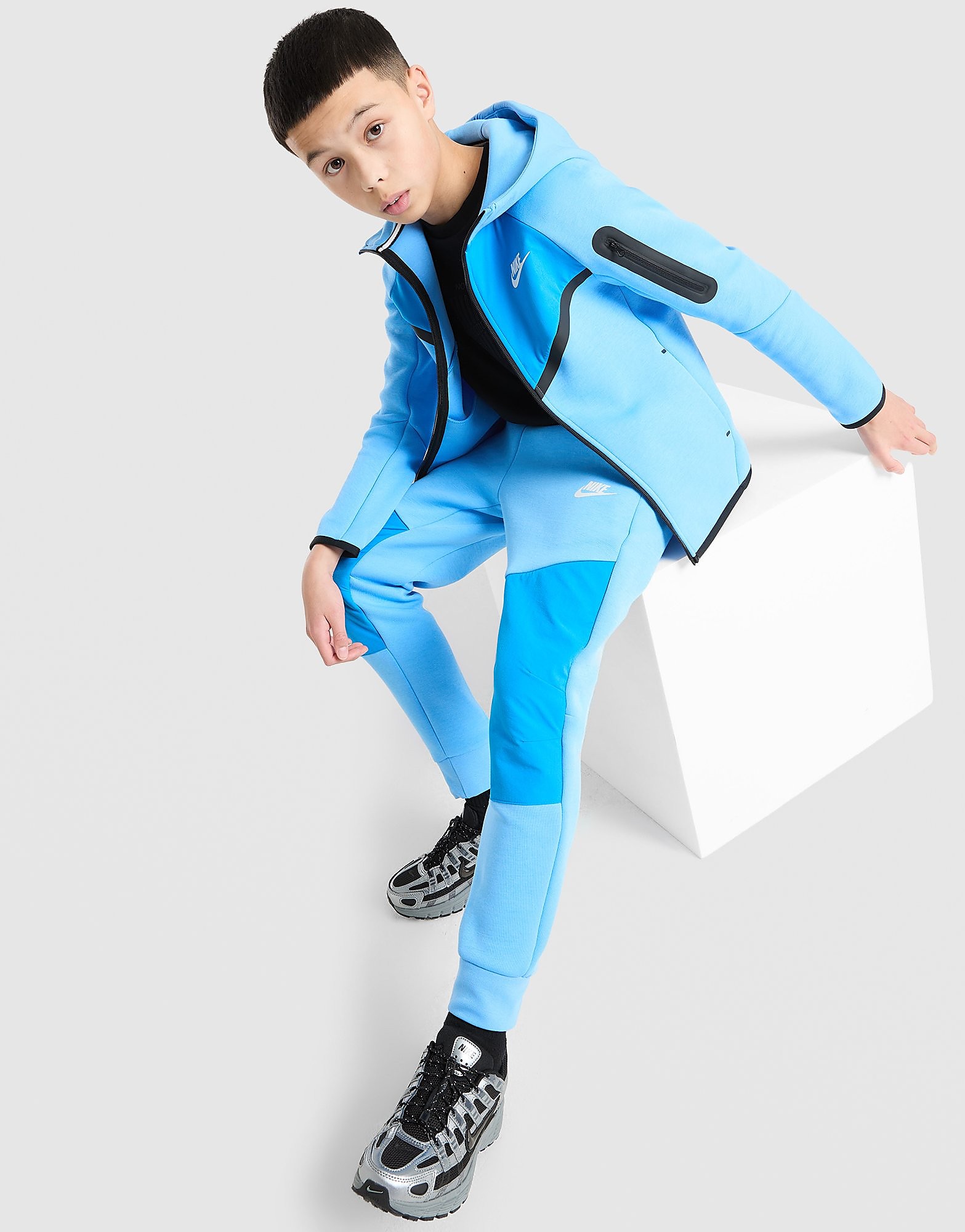 Nike Pantalon de jogging Tech Mix Junior - vue 1