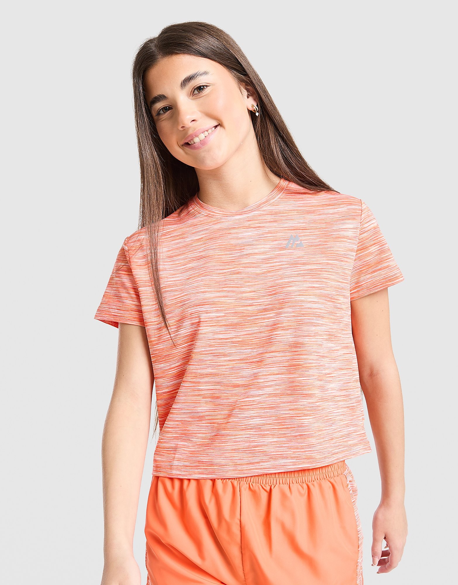 Maglia Trail Bambina Junior - Arancione, arancione arancione Bambino taglia L