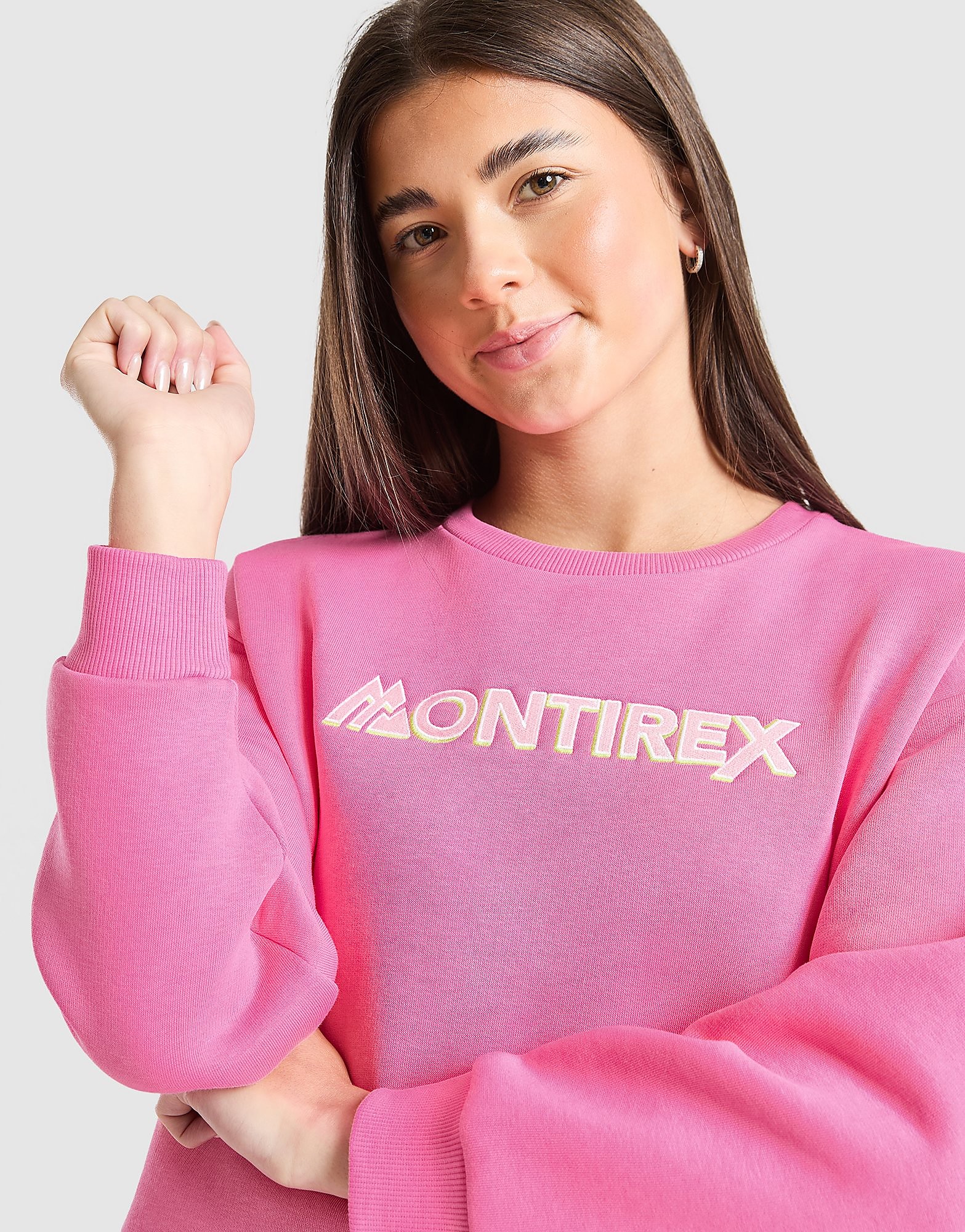 MONTIREX Girls' Leap Sweatshirt Junior - vue 1