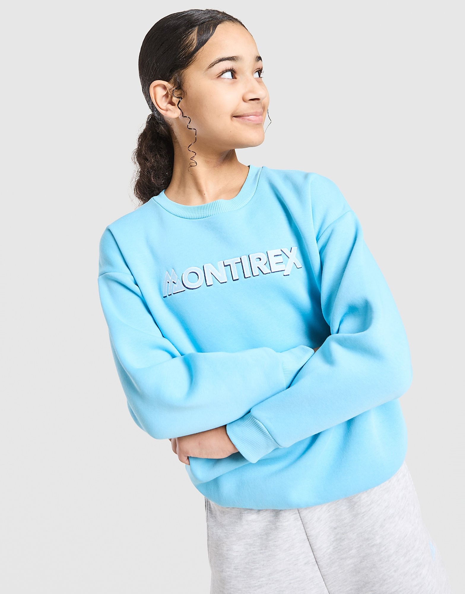 MONTIREX Girls' Leap Sweatshirt Junior - vue 1