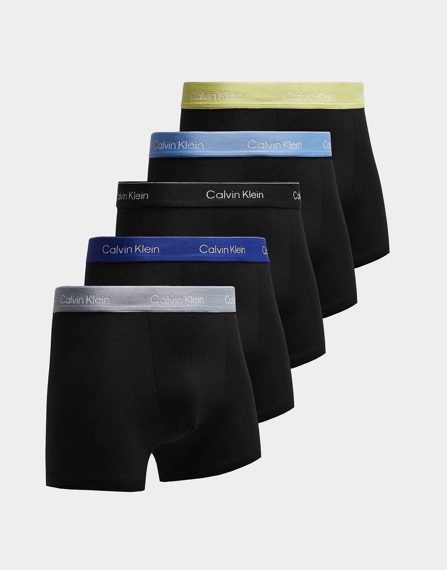 Calvin Klein Underwear Lot de 5 boxers Icon