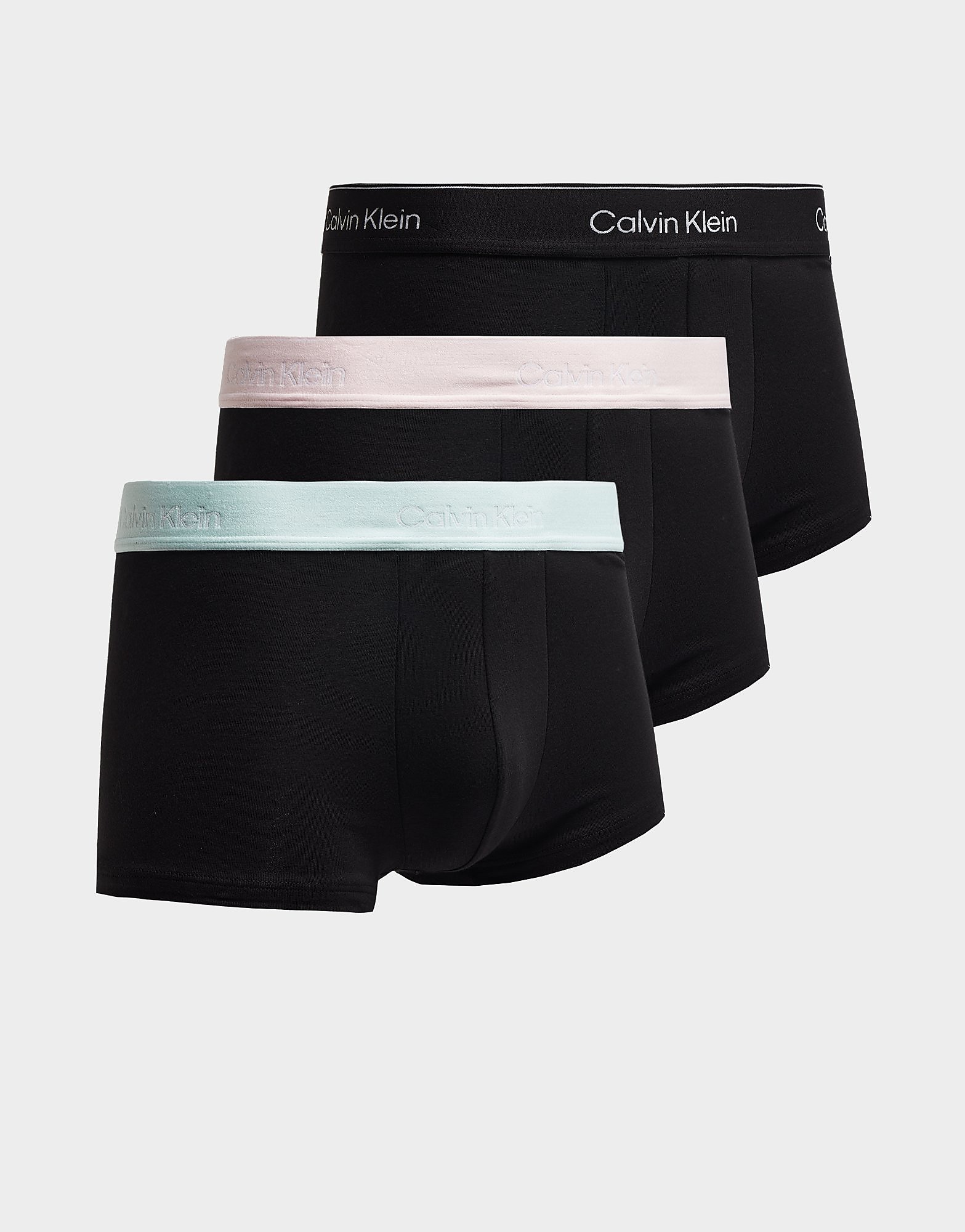 Calvin Klein Underwear 3 Pack Icon Low Rise Trunks