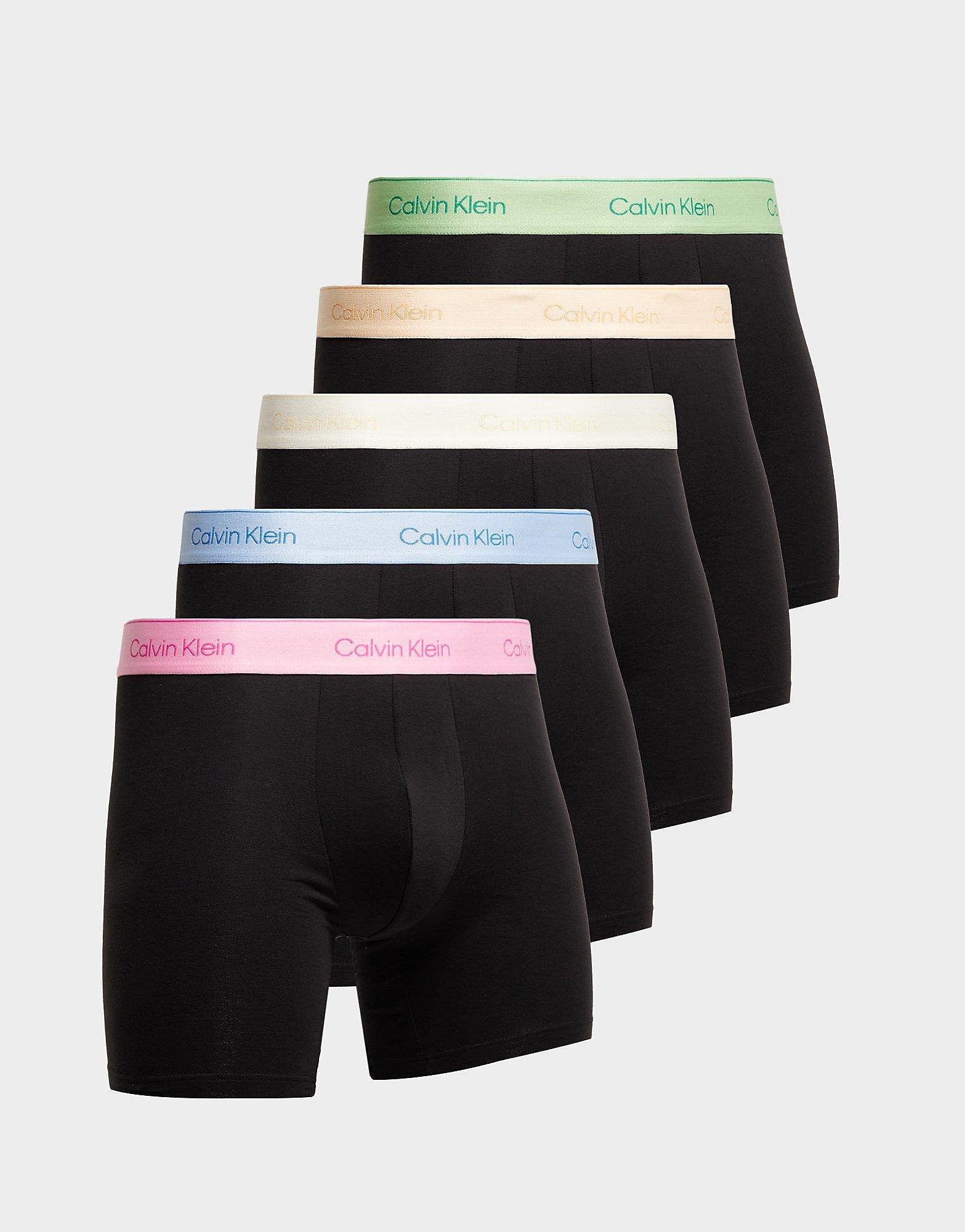 Calvin Klein Underwear Lot de 5 boxers Icon - vue 1