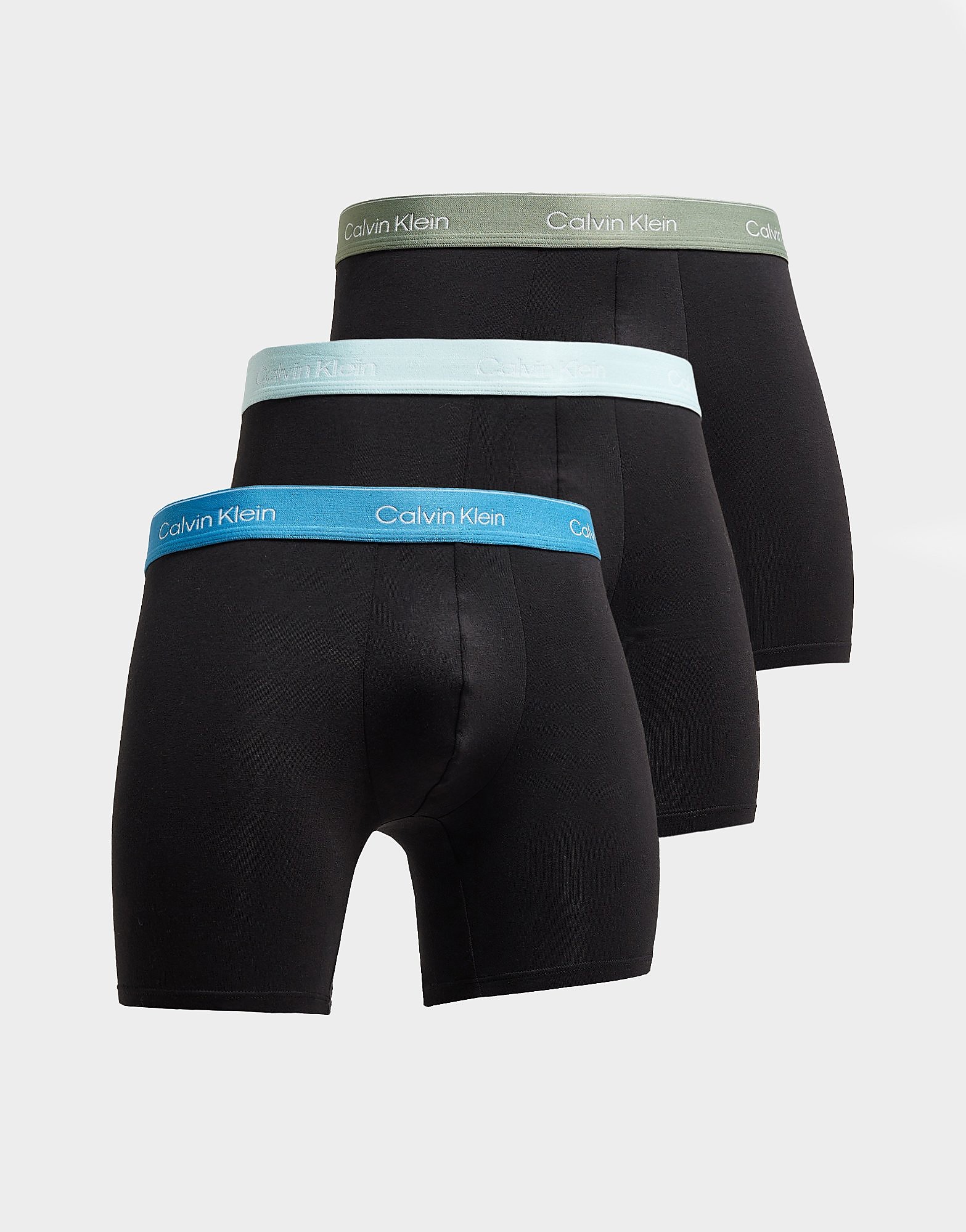 Calvin Klein Underwear Lot de 3 Boxers Icon - vue 1