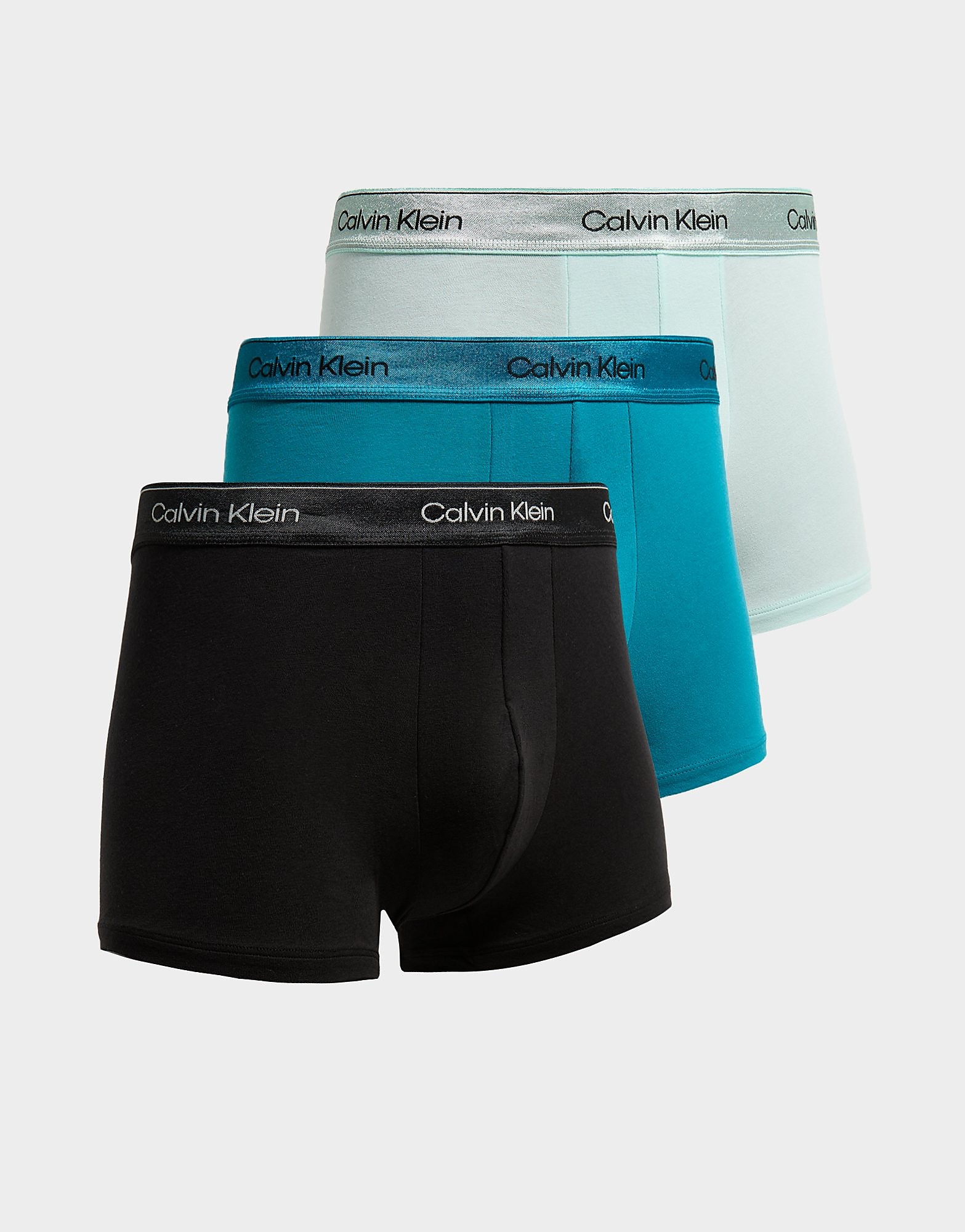 Calvin Klein 3 Pack Icon Trunks