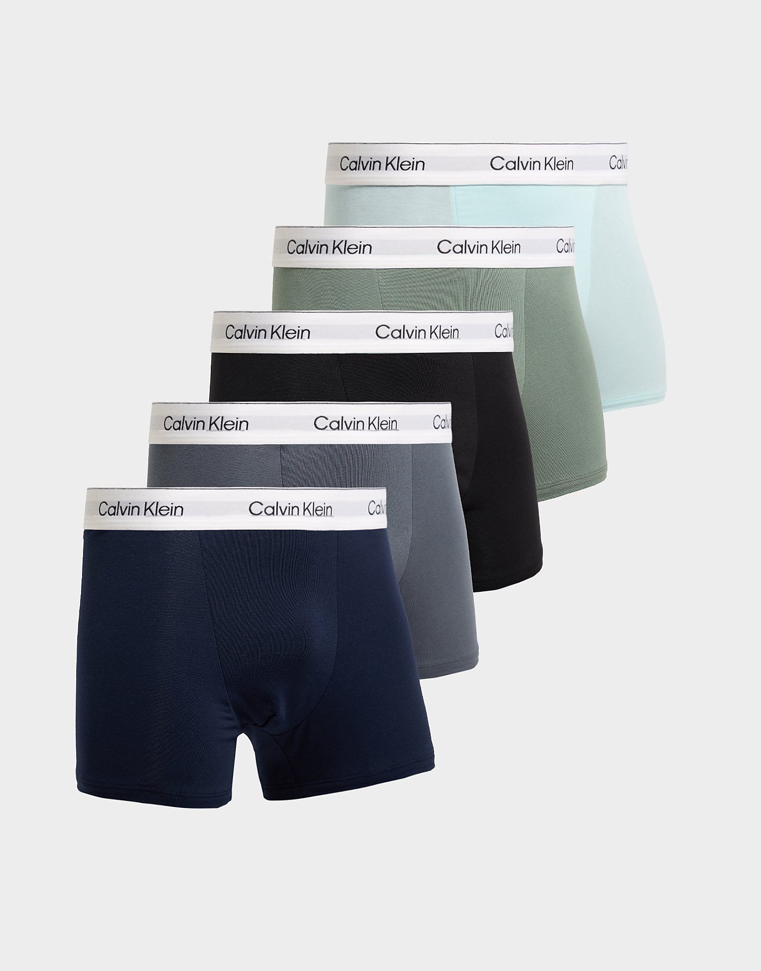 Calvin Klein Underwear Lot de 5 boxers Icon - vue 1