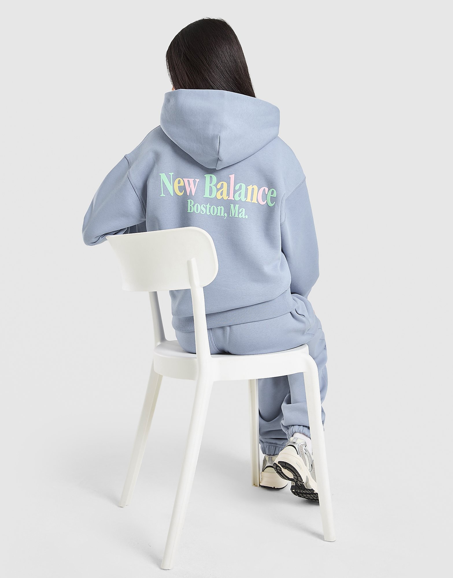 New Balance Sweat à capuche Tonal Logo Fille Junior - vue 1