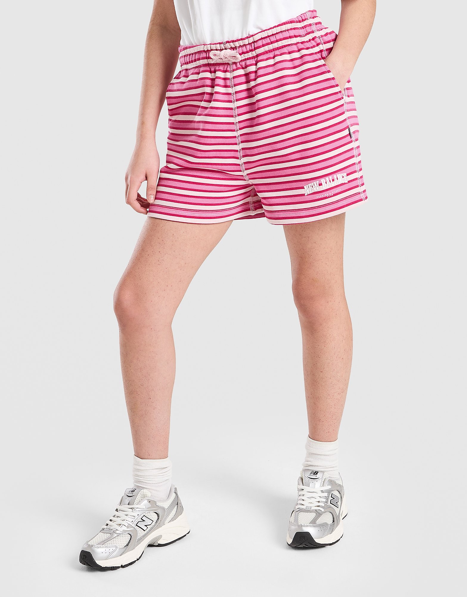 New Balance Short Stripe Fille Junior - vue 1