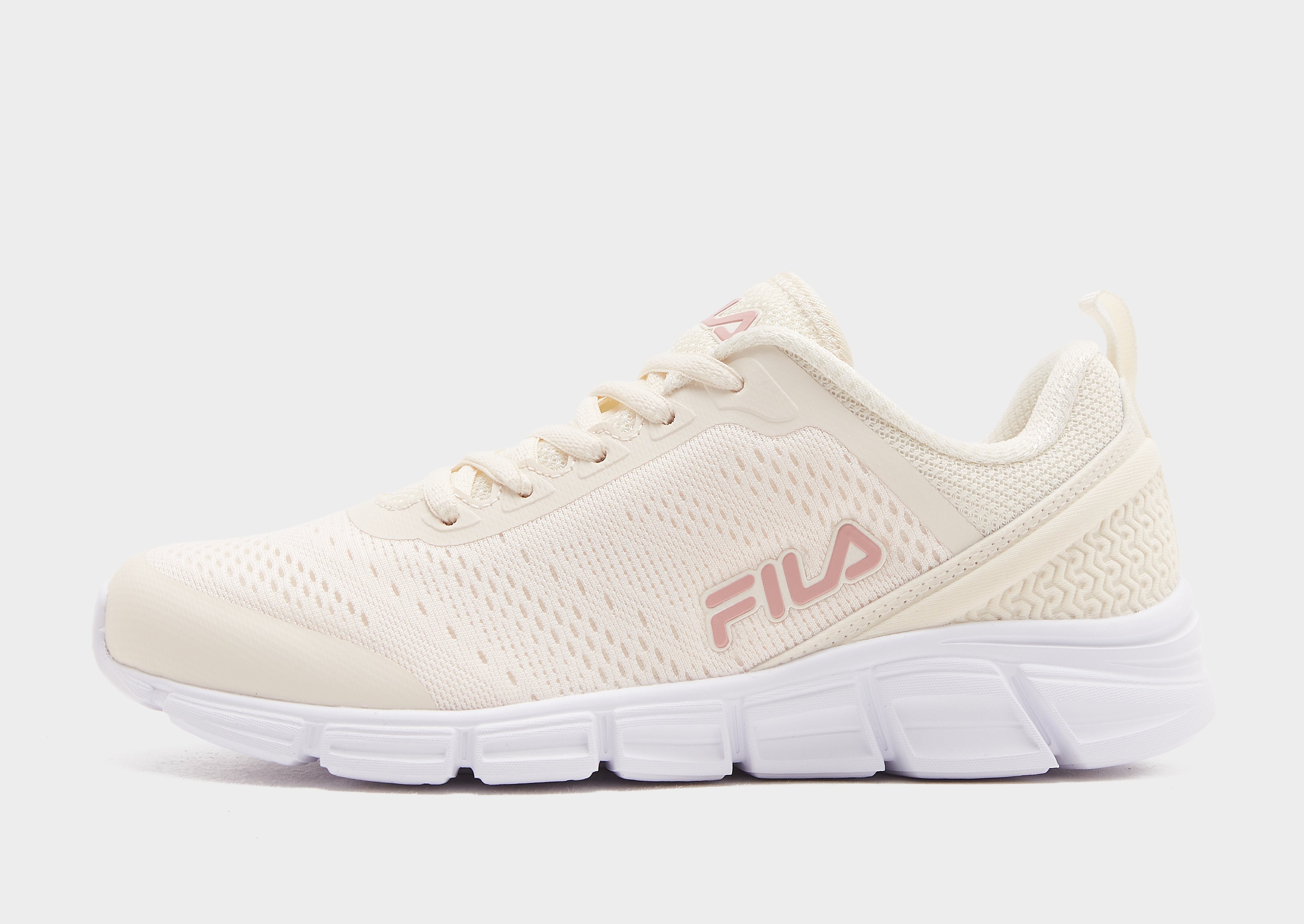 Fila damessneaker roze en beige