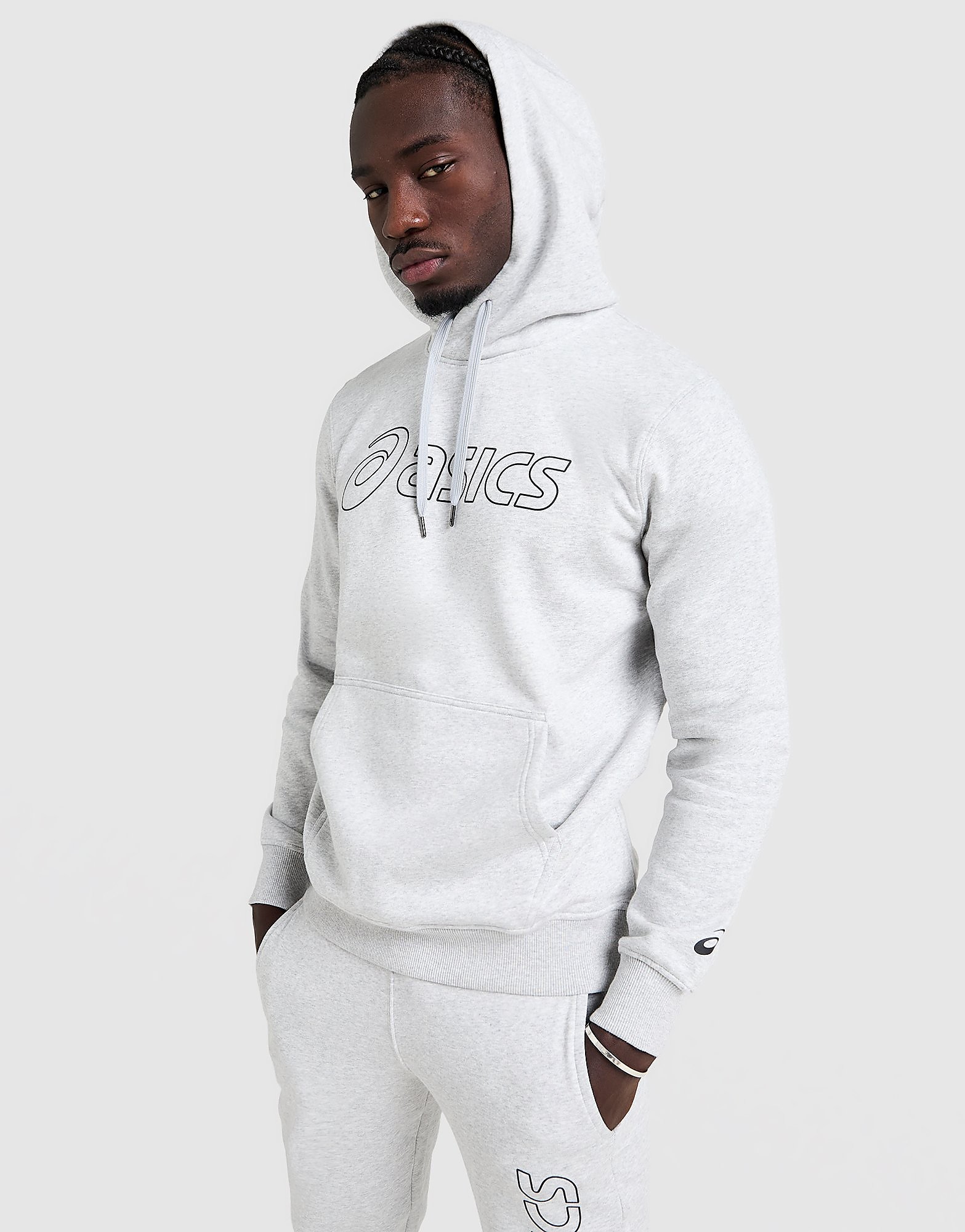 ASICS Logo Overhead Hoodie - vue 2