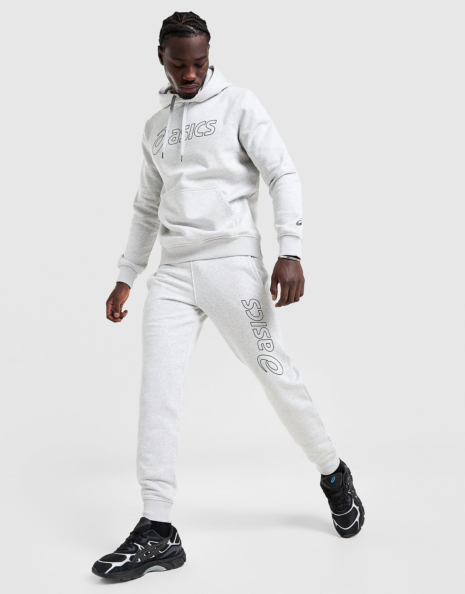 ASICS Pantalon de jogging Logo Homme - vue 2