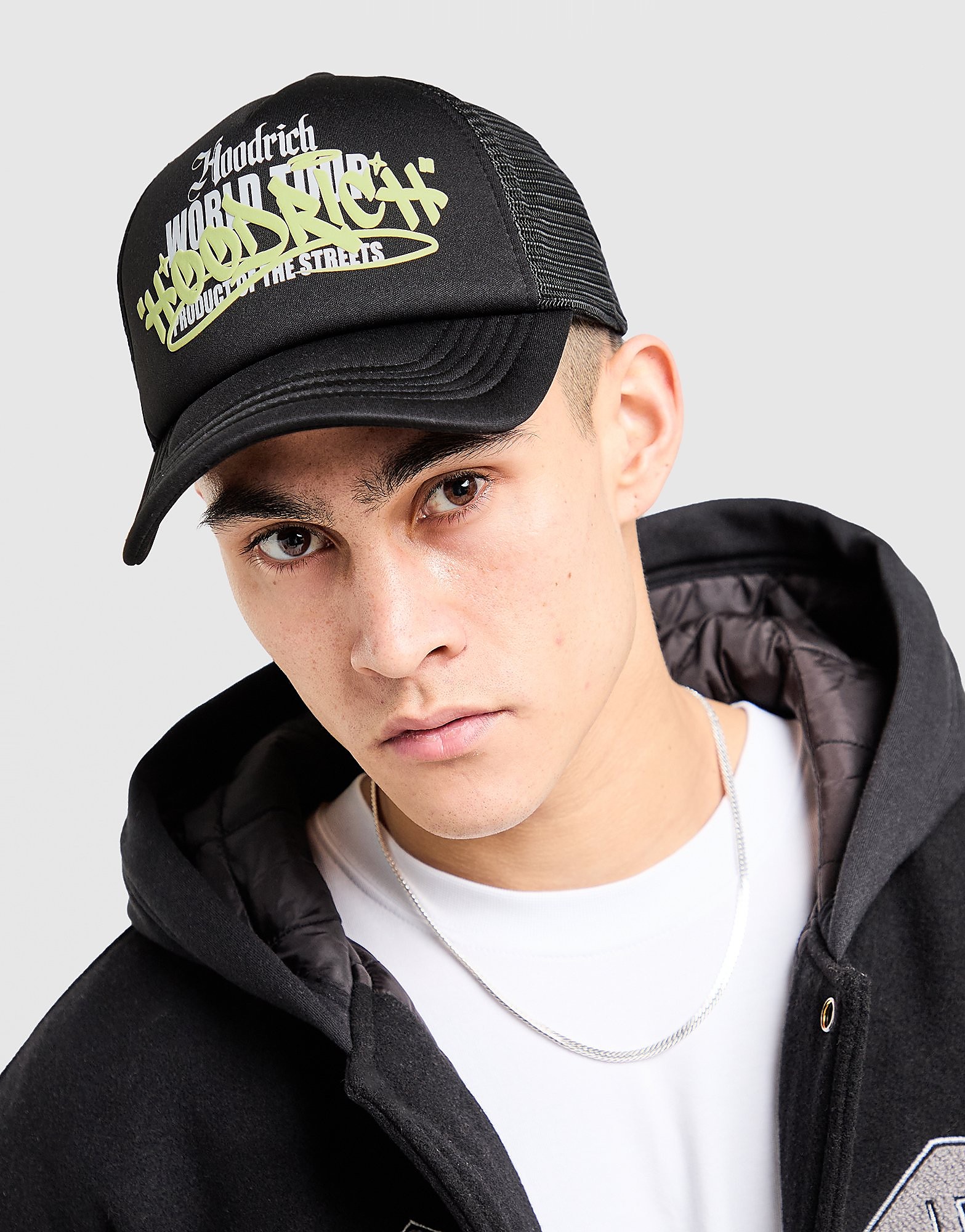 Hoodrich Cappellino World Tour, nero