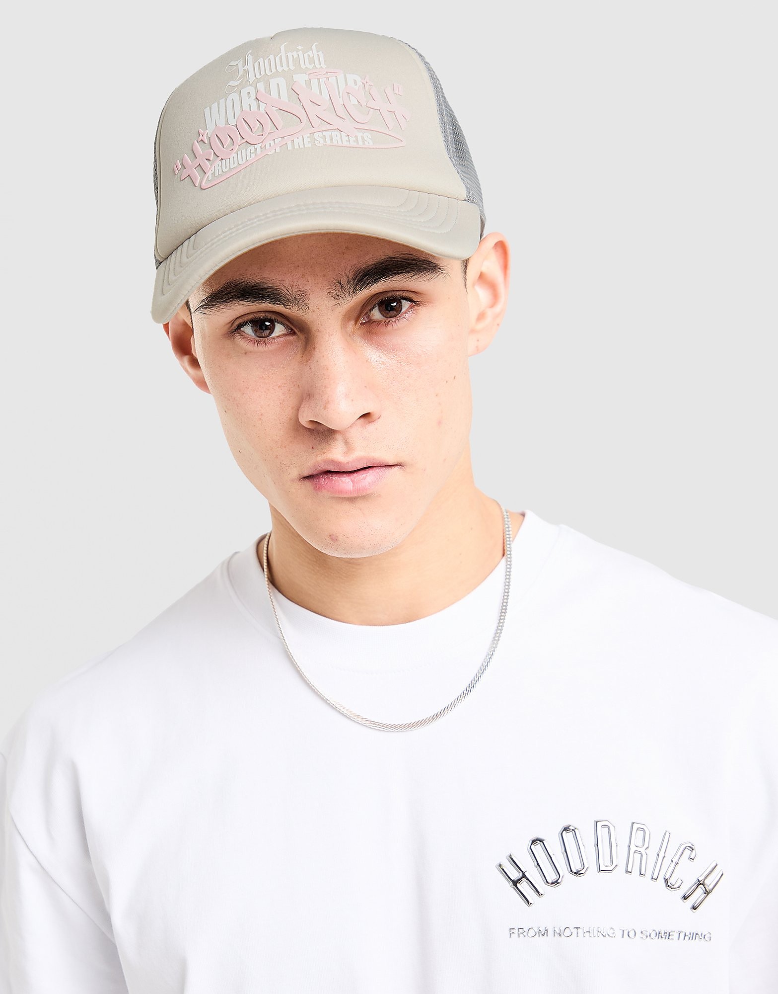 Hoodrich Cappellino World Tour, grigio