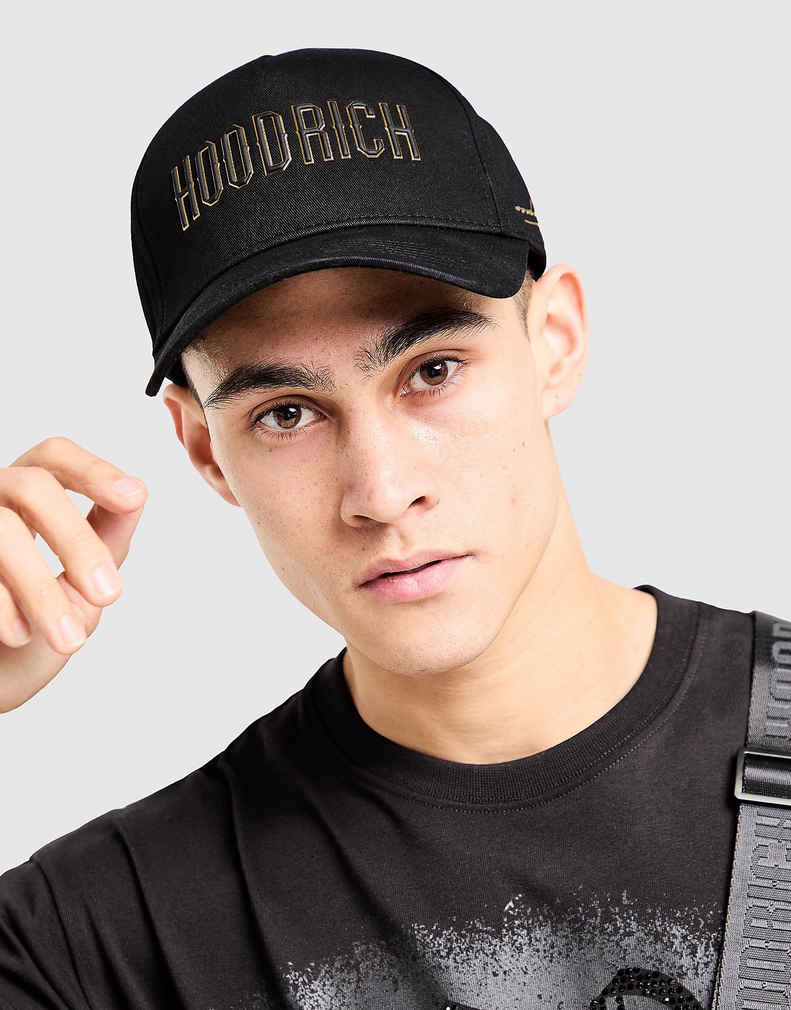 Hoodrich Cappellino Coupe, nero