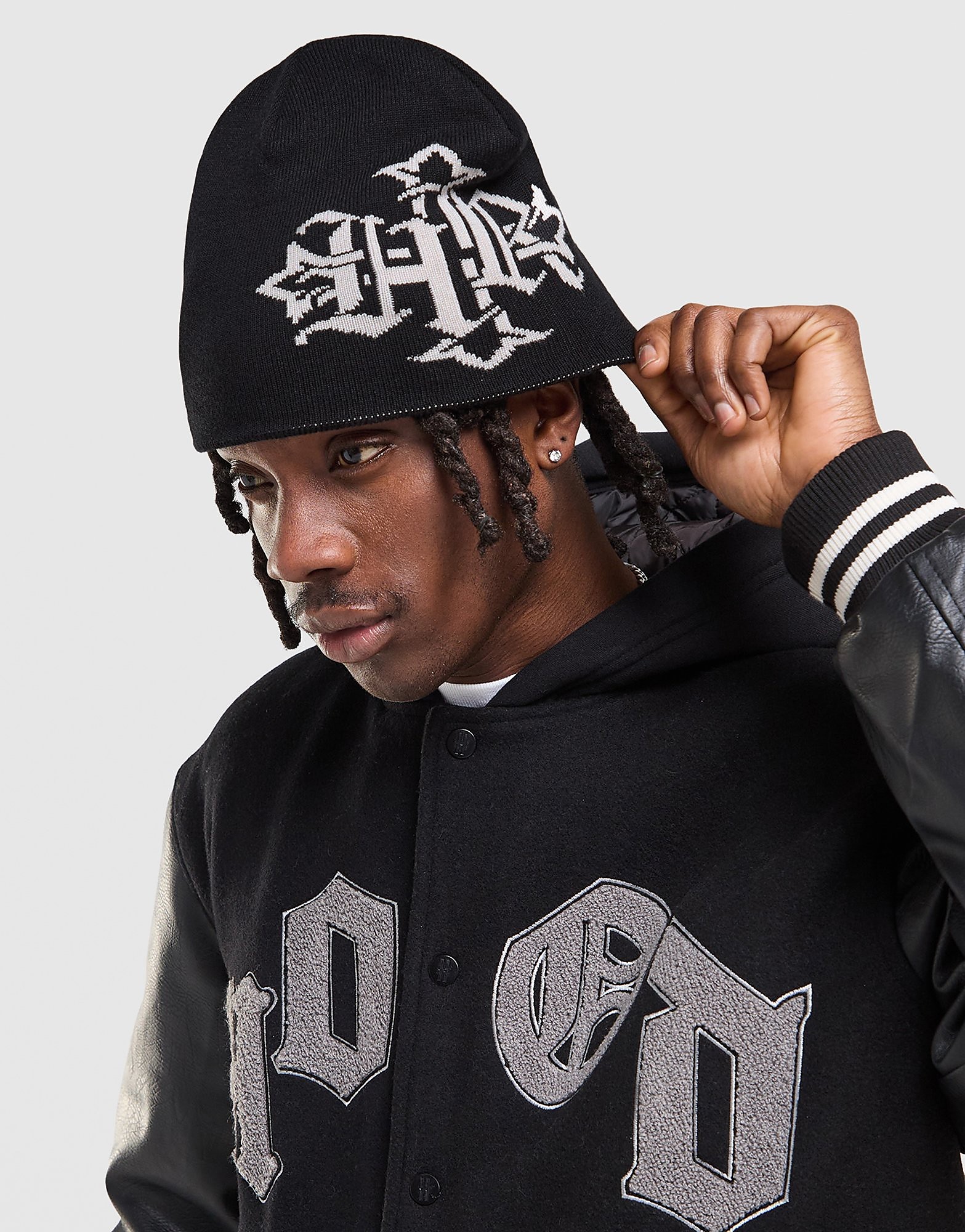 Hoodrich Bonnet Virtux Skull - Noir, Noir