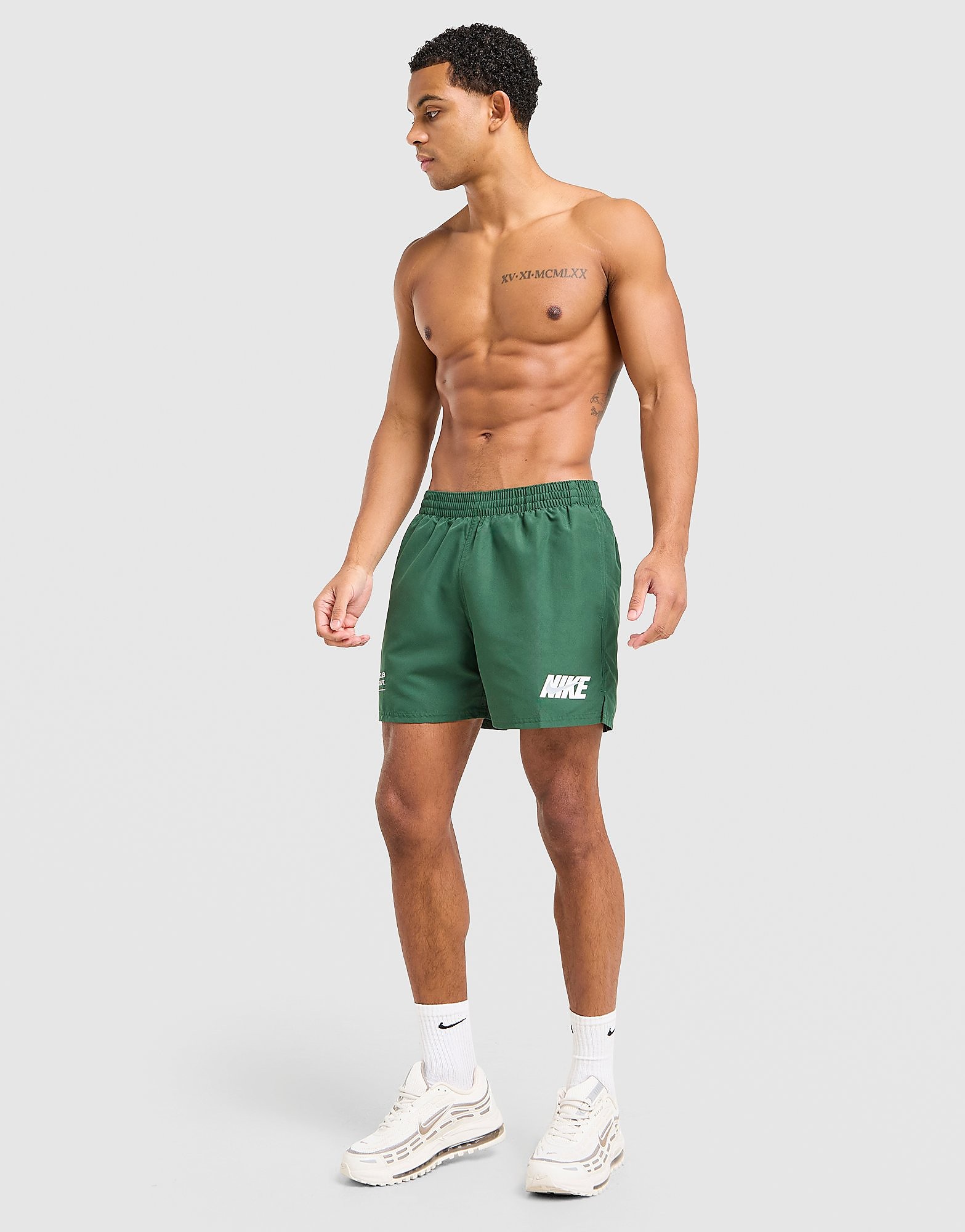 Nike Short de bain Verbiage - vue 1