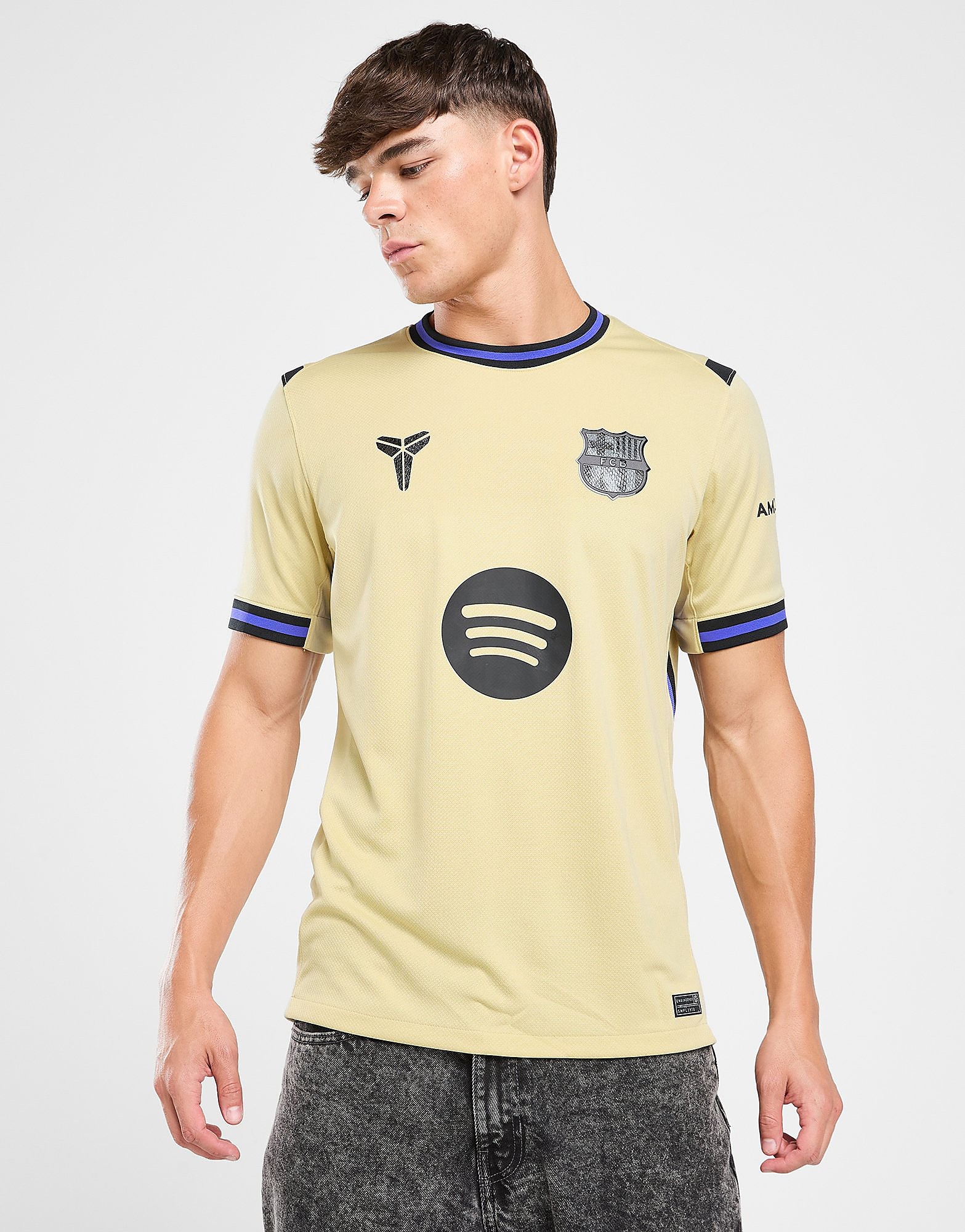 Nike FC Barcelona 202526 Away Shirt Or / Dorée Or / Dorée