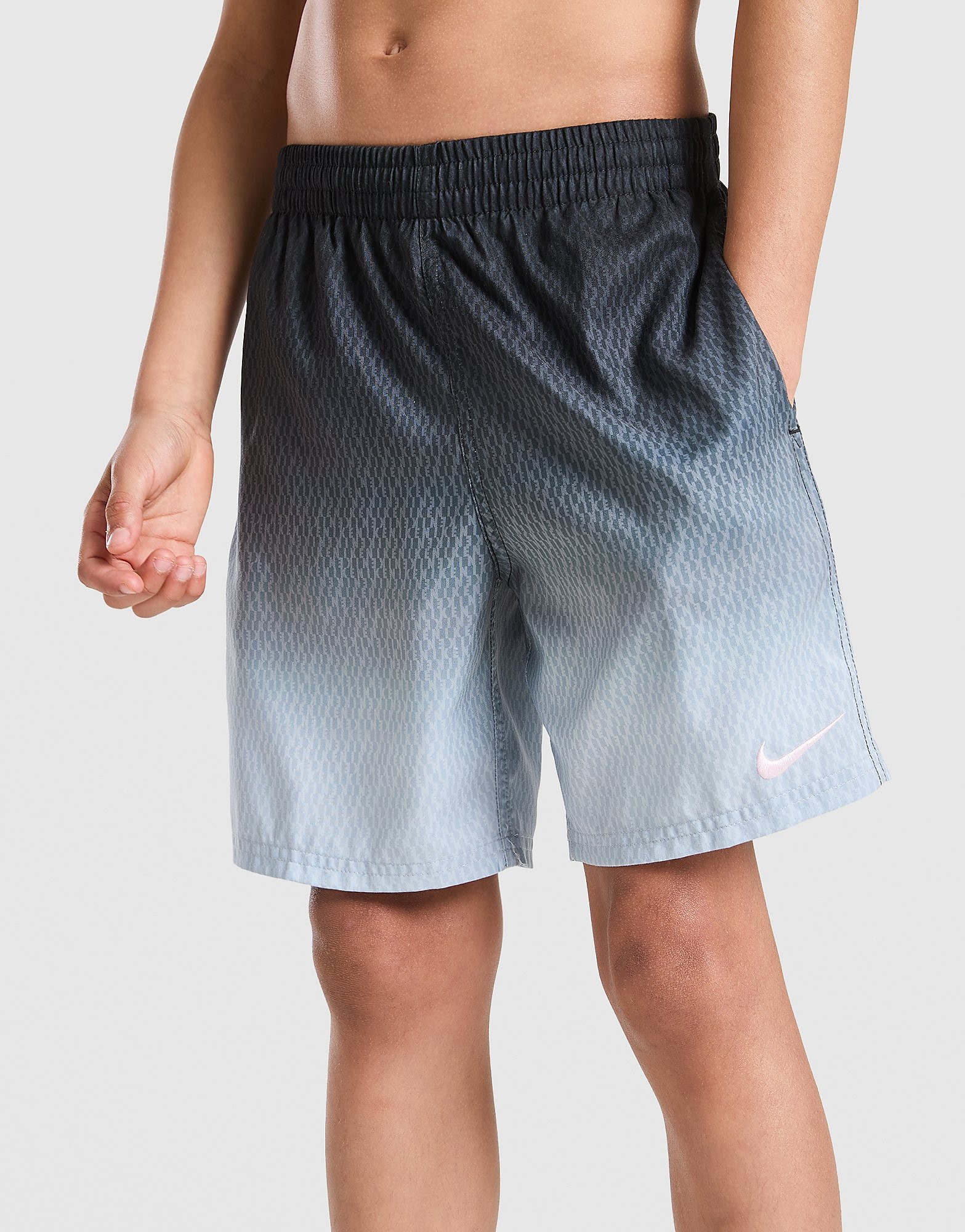 Nike Short de bain Fade Junior - Noir, Noir