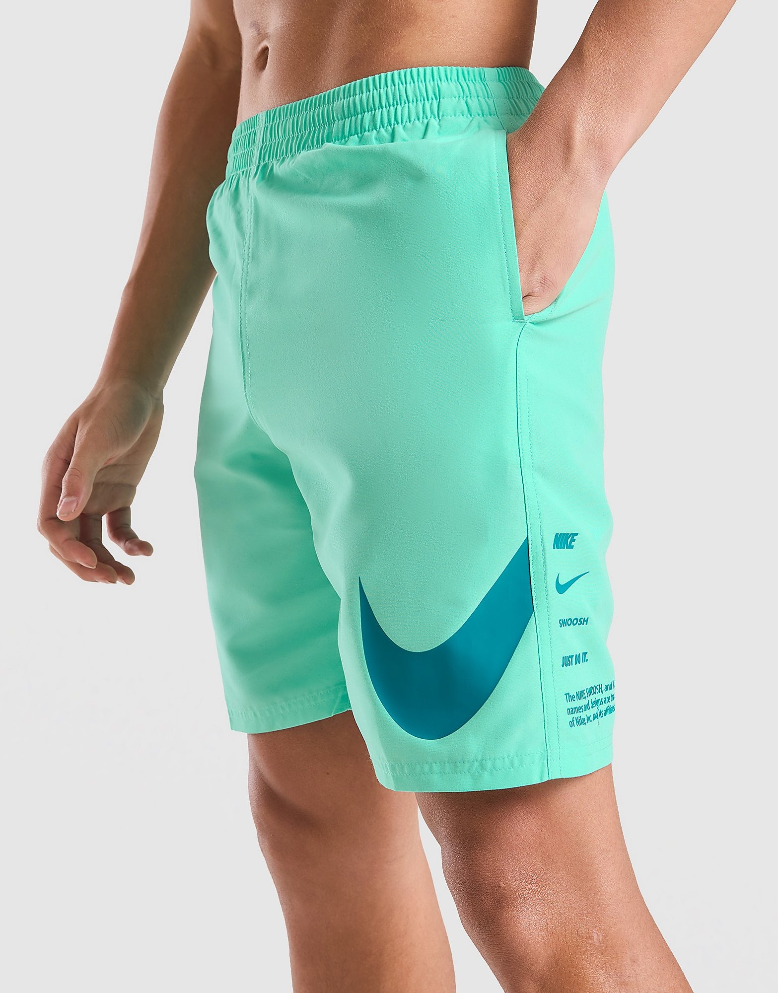 Nike Swoosh Swim Shorts Junior - vue 1