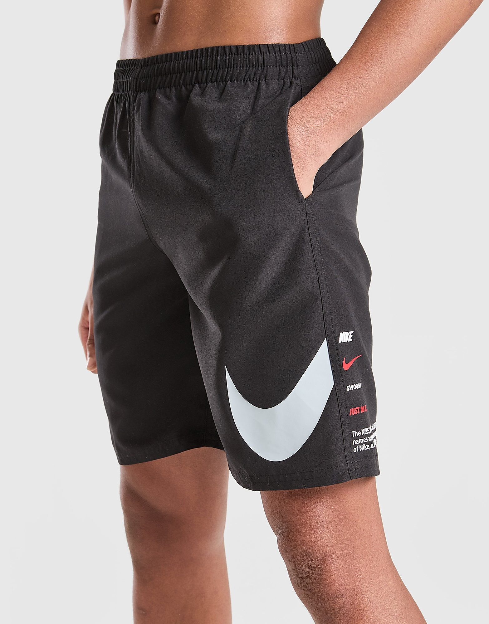 Nike Swoosh Swim Shorts Junior - vue 1